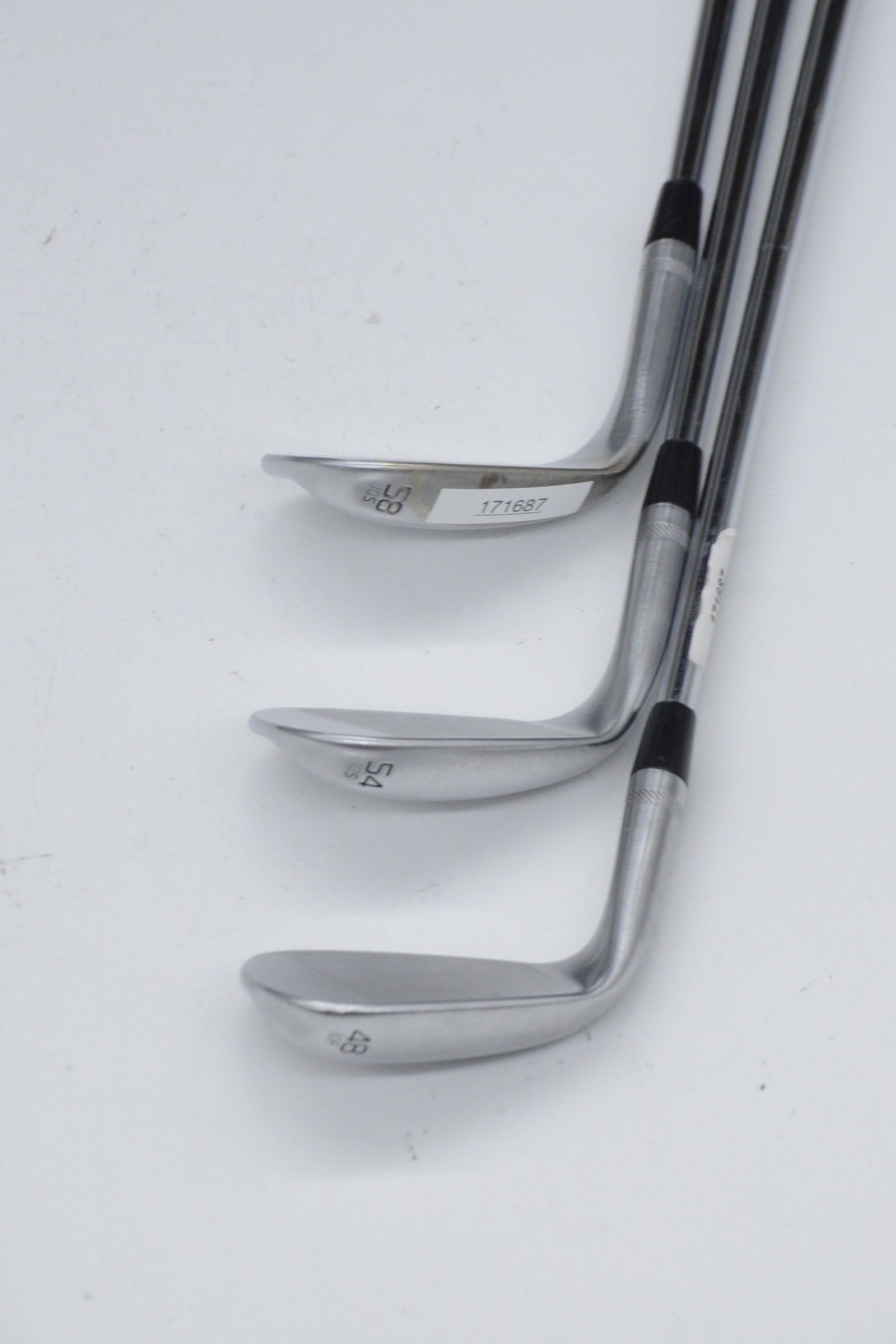Titleist Vokey SM10 Tour Chrome 48, 54, 58 Degree Wedge Set Wedge Flex