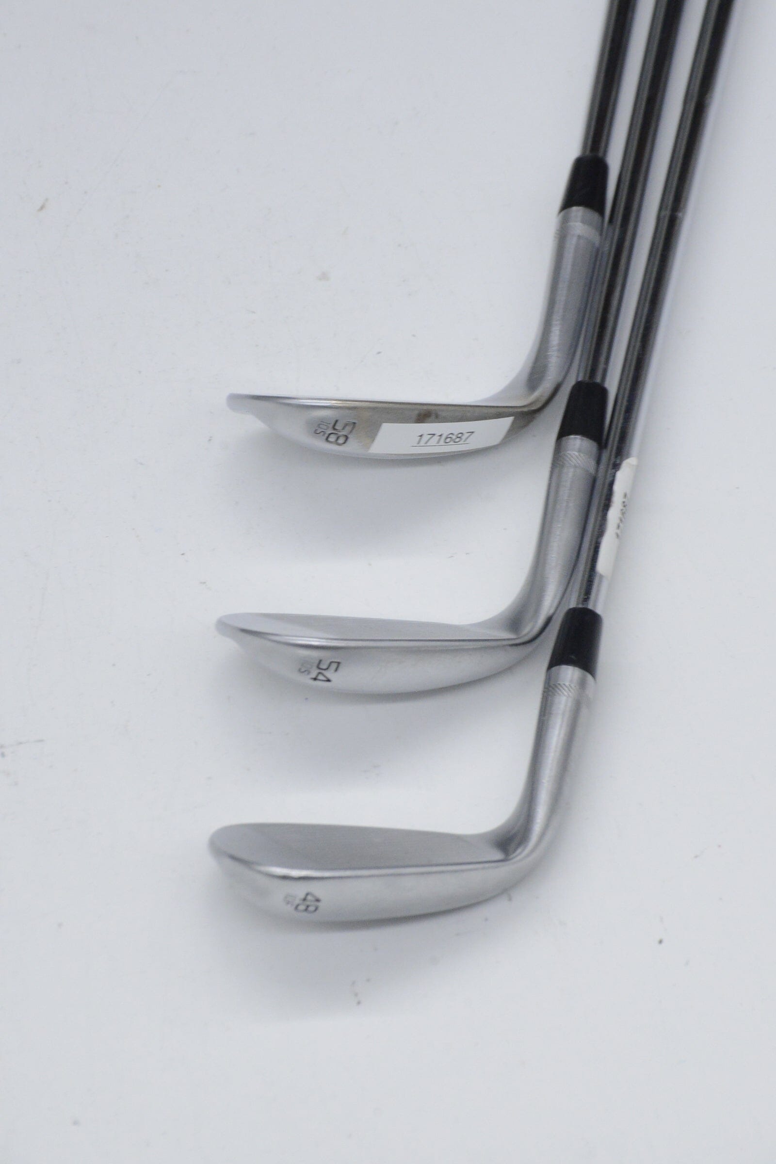 Titleist Vokey SM10 Tour Chrome 48, 54, 58 Degree Wedge Set Wedge Flex Golf Clubs GolfRoots