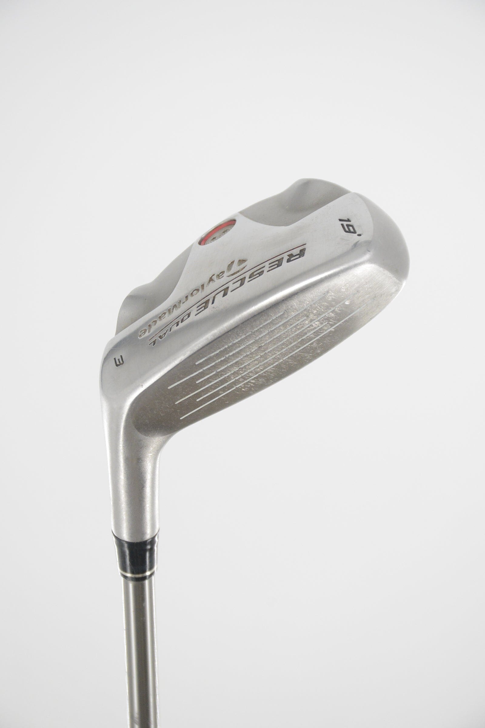 TaylorMade Rescue Dual 3 Hybrid SR Flex 39.25" Golf Clubs GolfRoots