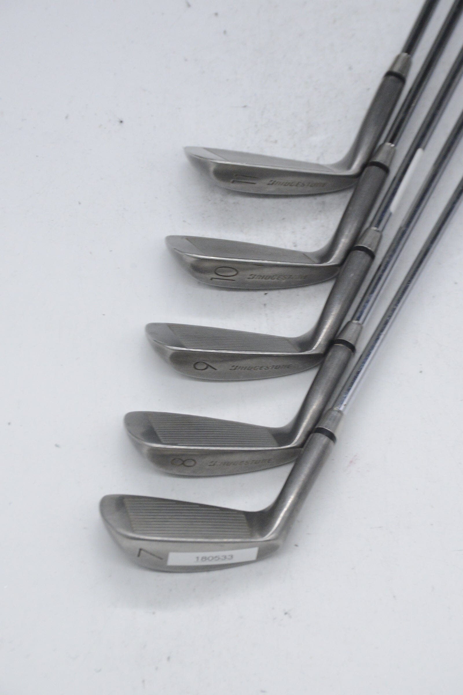 Bridgestone Arx 7-AW Iron Set SR Flex Std Length Golf Clubs GolfRoots