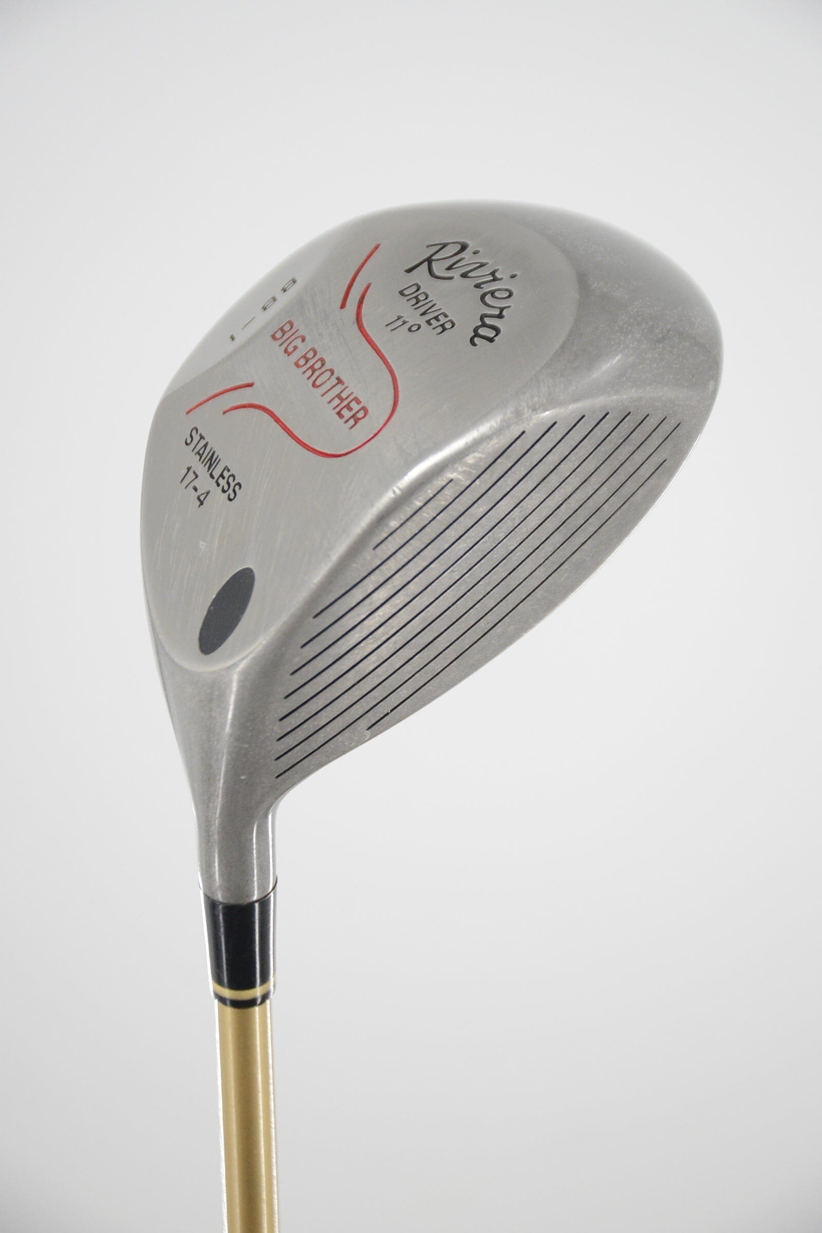 Riviera Big Brother 11 Degree Driver R Flex 44" Golf Clubs GolfRoots