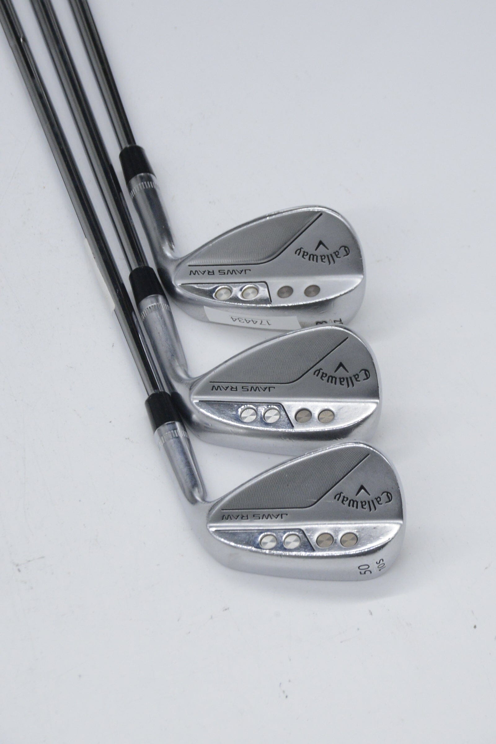 Callaway Jaws Raw 50, 54, 58 Degree Wedge Set Wedge Flex Golf Clubs GolfRoots