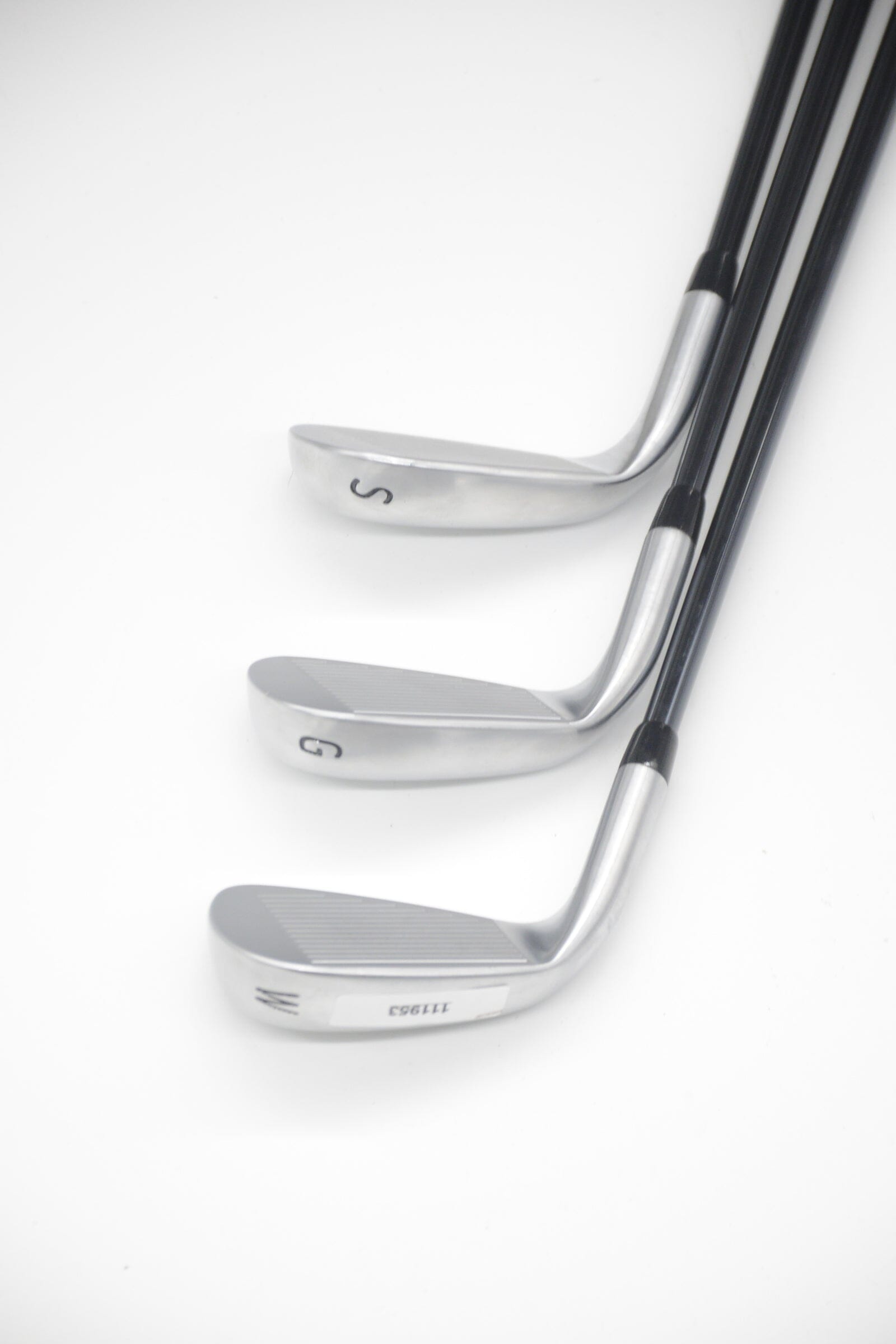 PXG 0311XP Gen 7 Chrome PW, GW, SW Wedge Set R Flex Golf Clubs GolfRoots