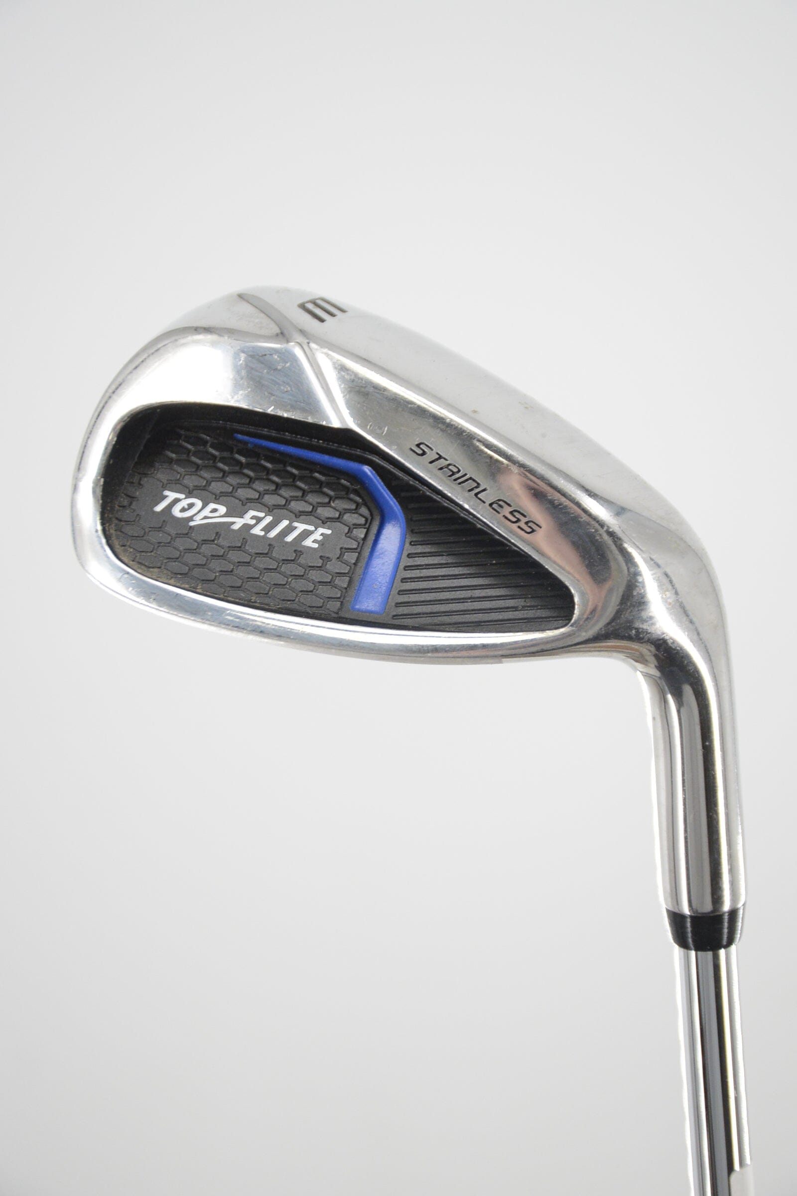 Top Flite Stainless PW S Flex 35.25" Golf Clubs GolfRoots