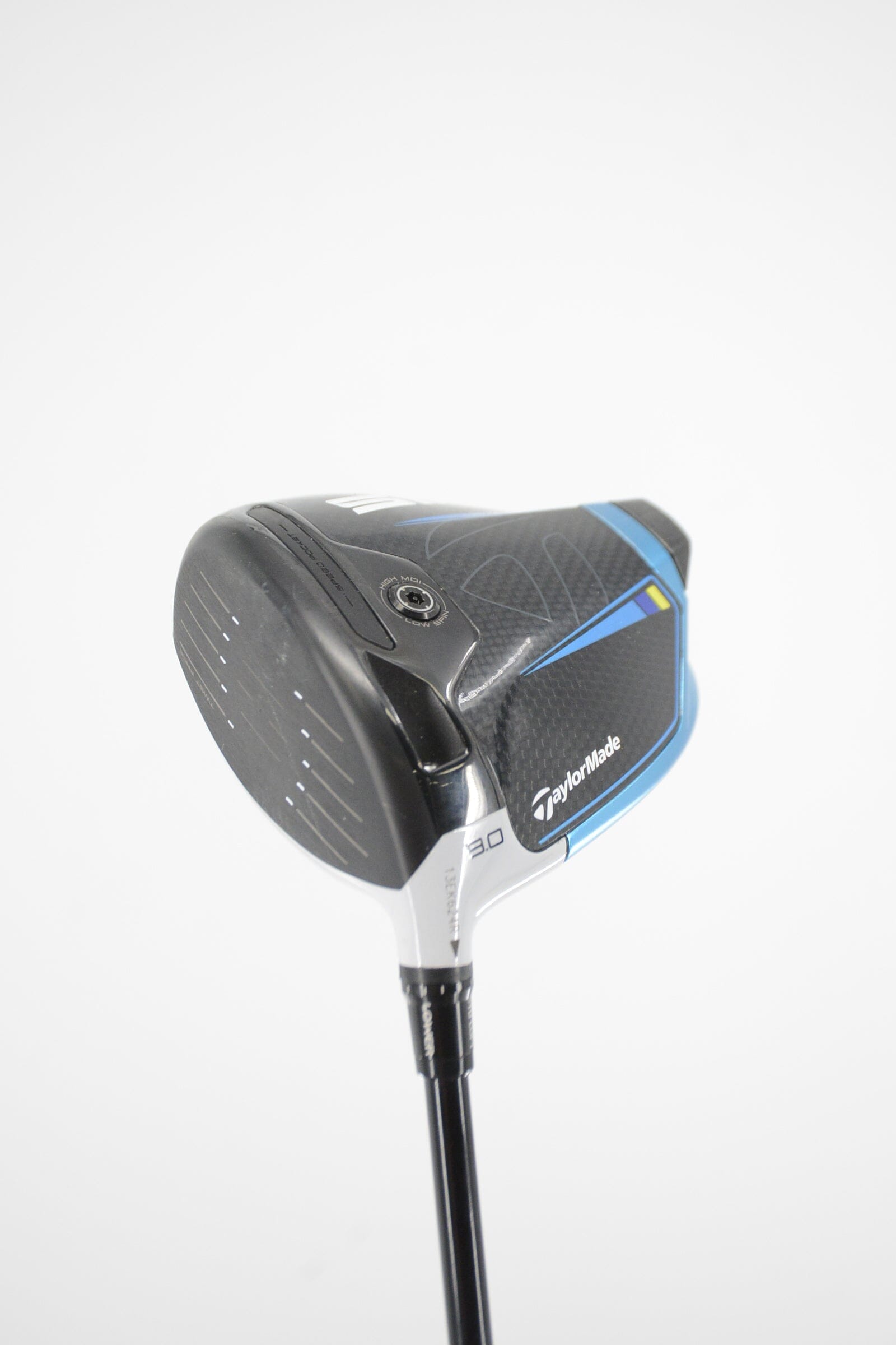 Lefty TaylorMade SIM2 9 Degree Driver X Flex 45.25" Golf Clubs GolfRoots