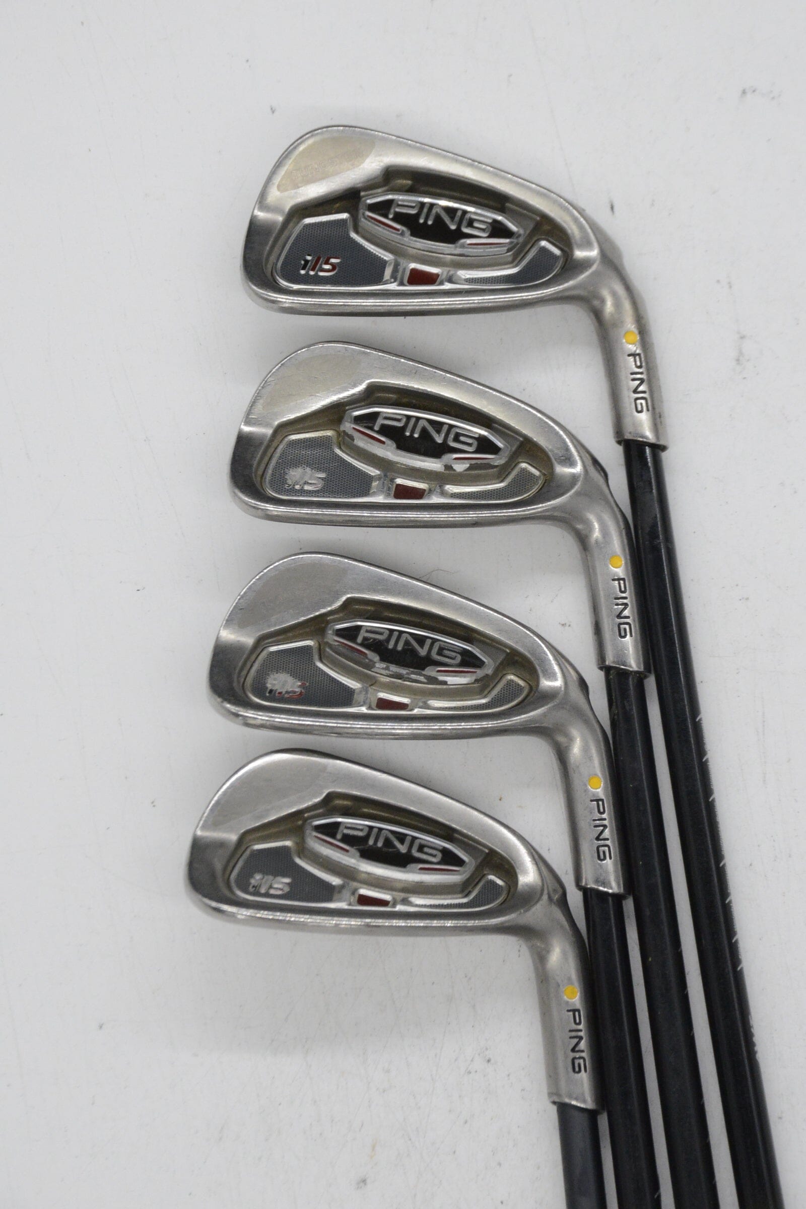 Ping I15 6-9 Iron Set S Flex -0.75" Golf Clubs GolfRoots