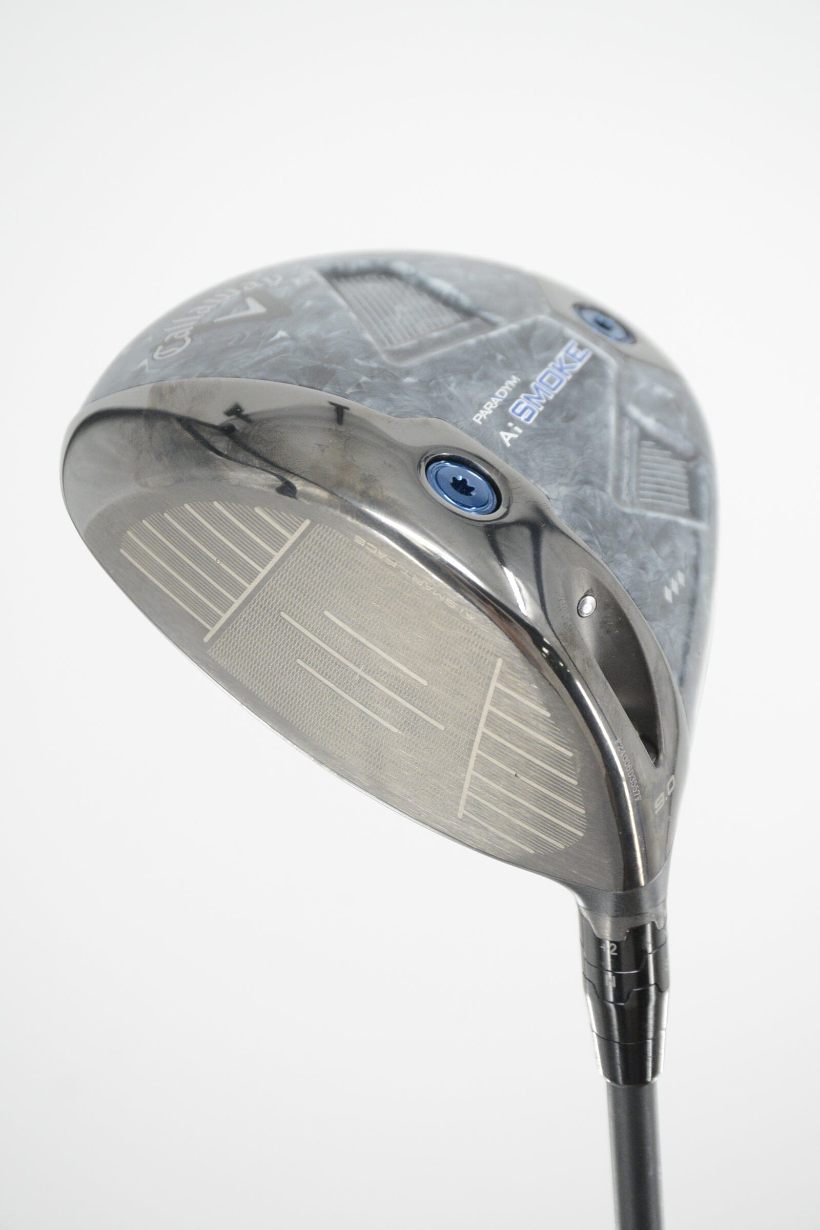Lefty Callaway Paradym Ai Smoke Triple Diamond 9 Degree Driver X Flex 45.5" Golf Clubs GolfRoots