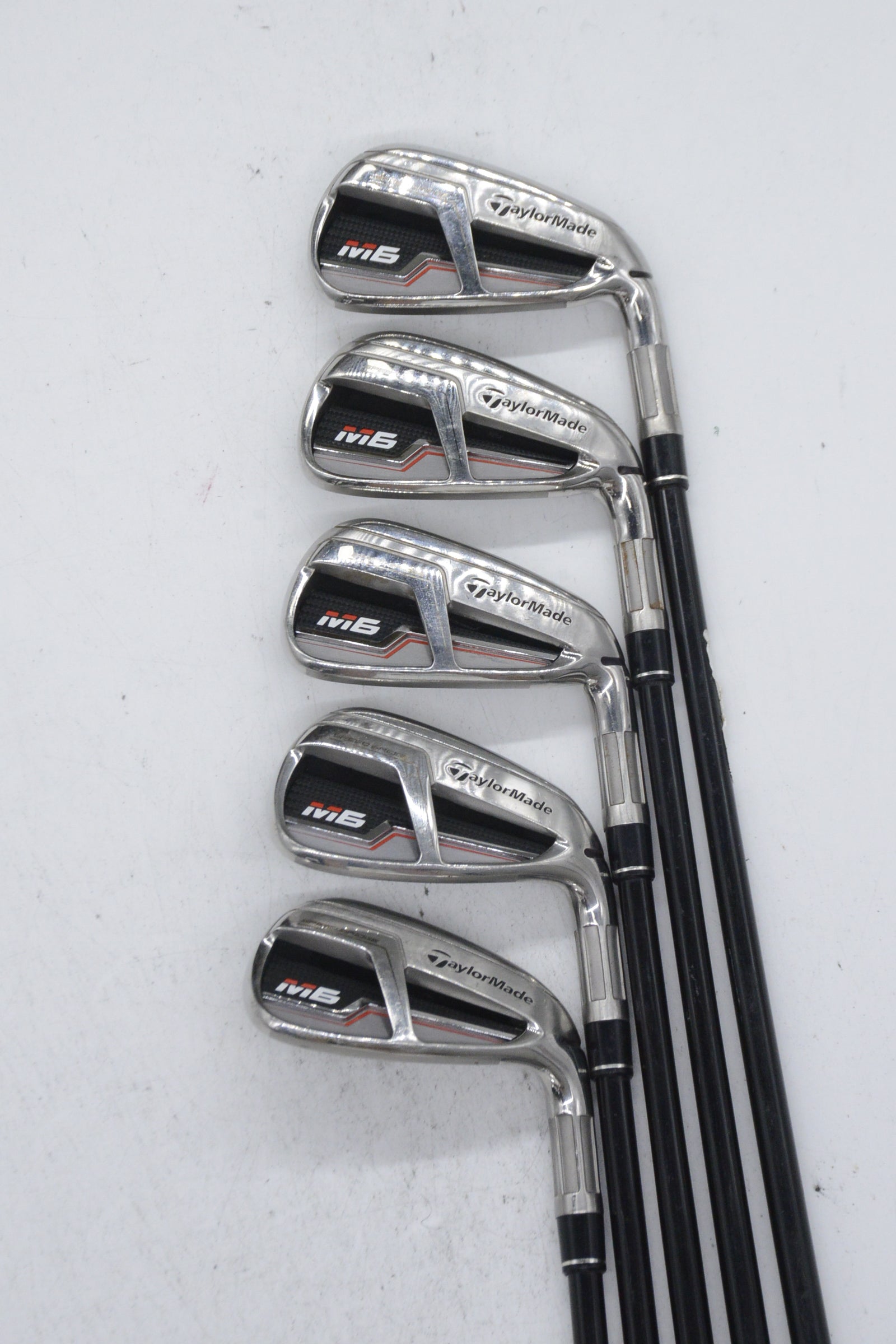TaylorMade M6 5-8, PW Iron Set SR Flex Std Length