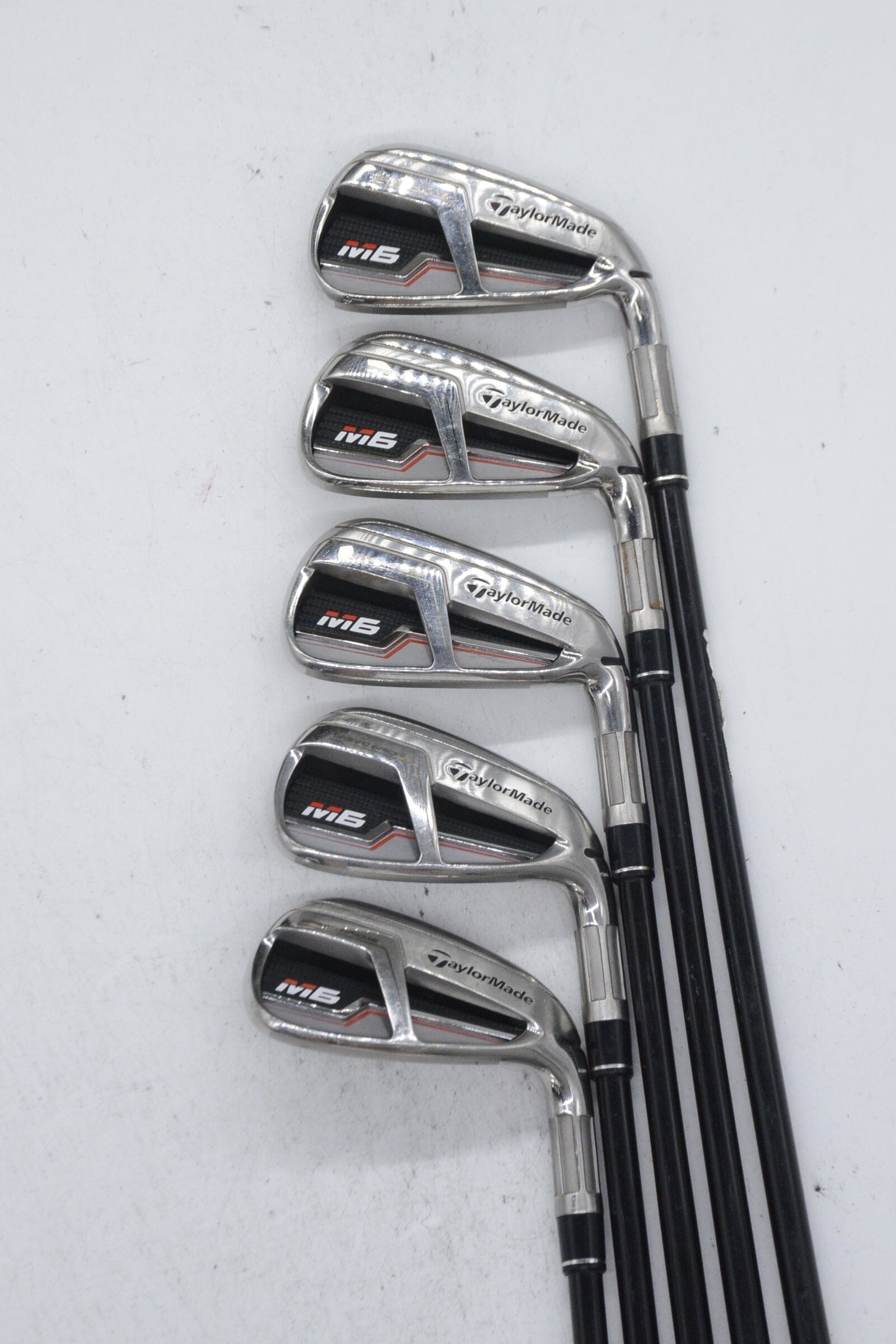 TaylorMade M6 5-8, PW Iron Set SR Flex Std Length Golf Clubs GolfRoots