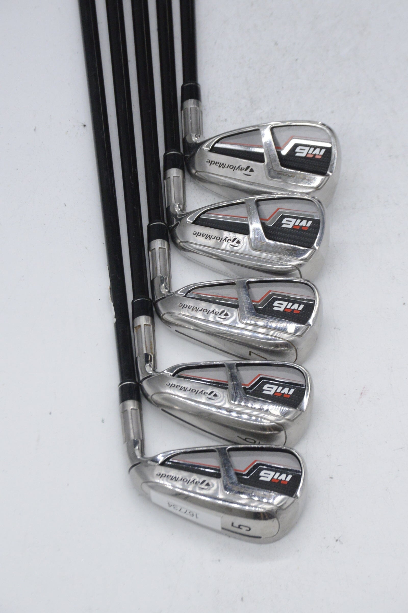 TaylorMade M6 5-8, PW Iron Set SR Flex Std Length Golf Clubs GolfRoots