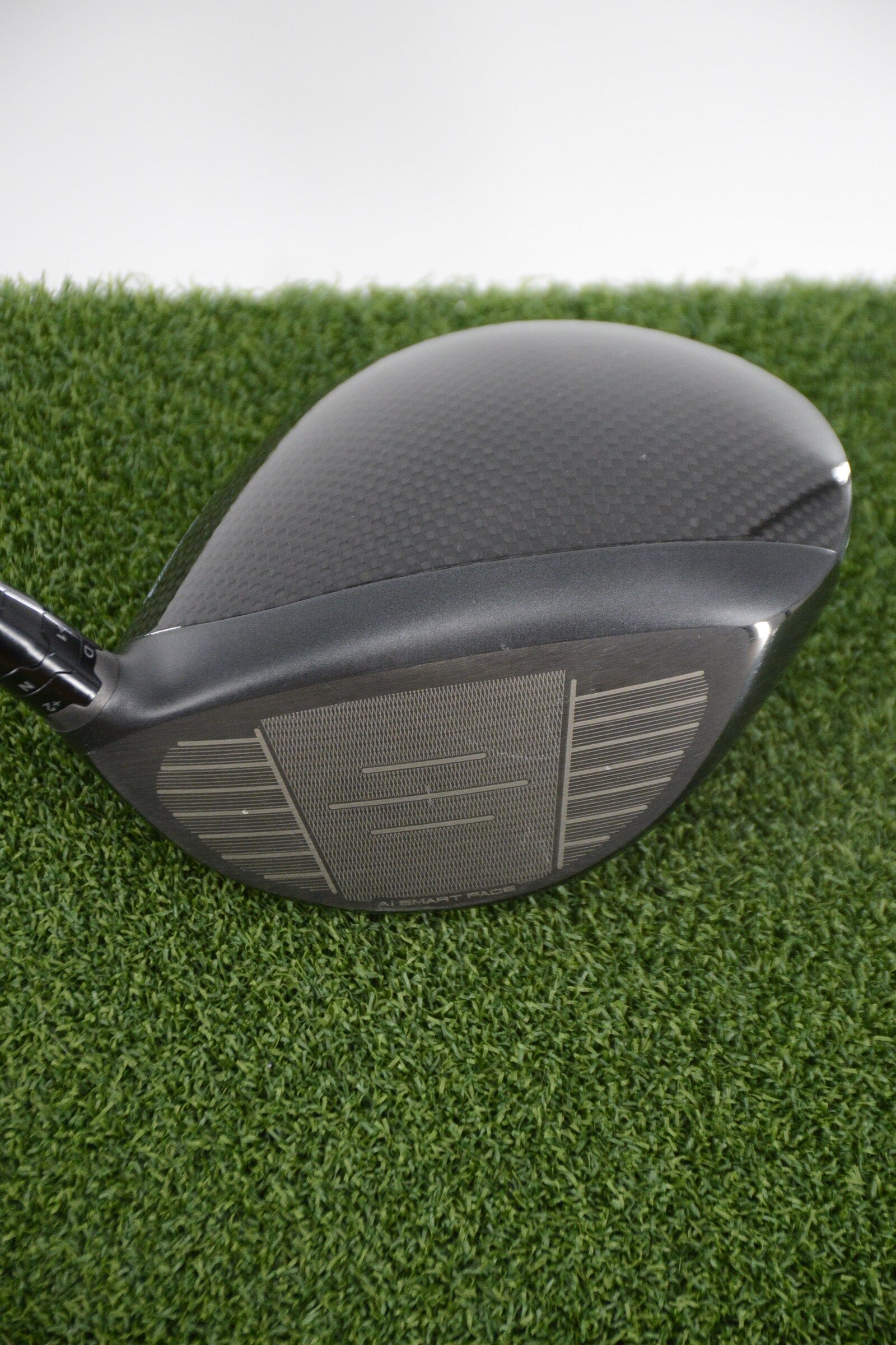 Lefty Callaway Paradym Ai Smoke Triple Diamond 9 Degree Driver X Flex 45.5" Golf Clubs GolfRoots
