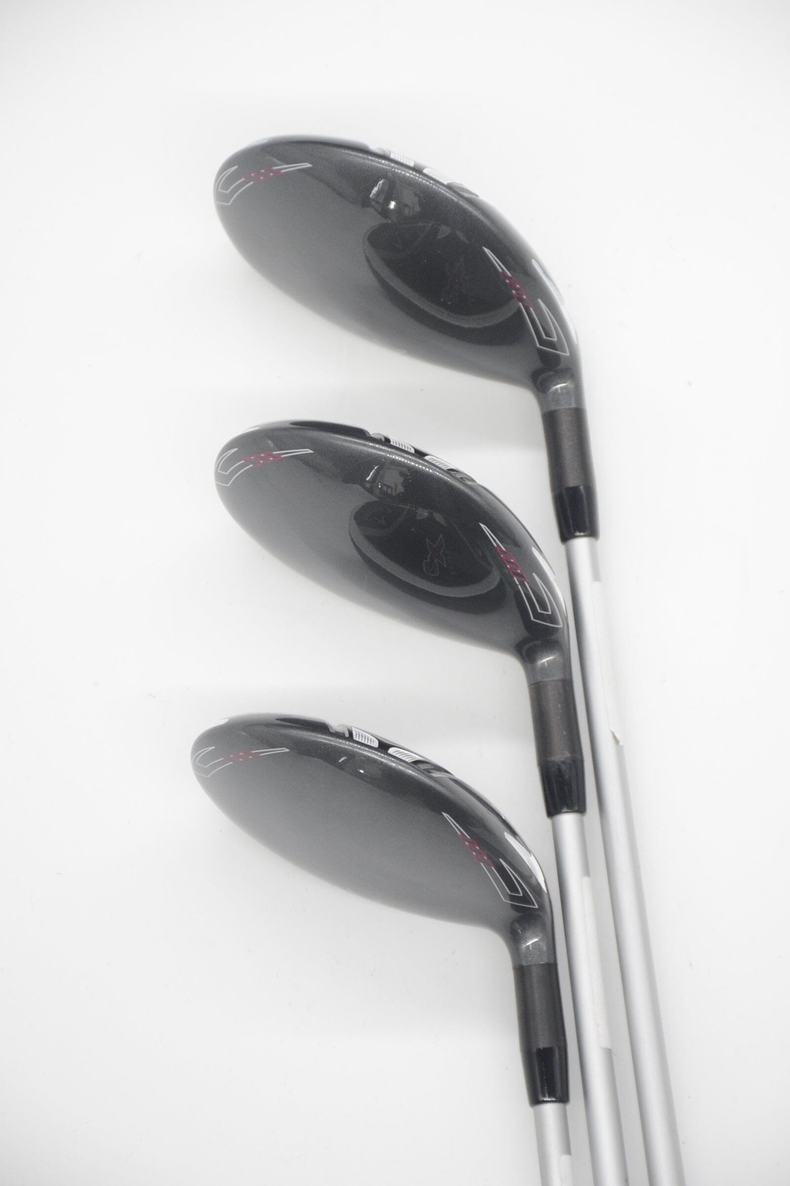 Women's Callaway X2 Hot 3W, 5W, 7W Wood Set W Flex Golf Clubs GolfRoots