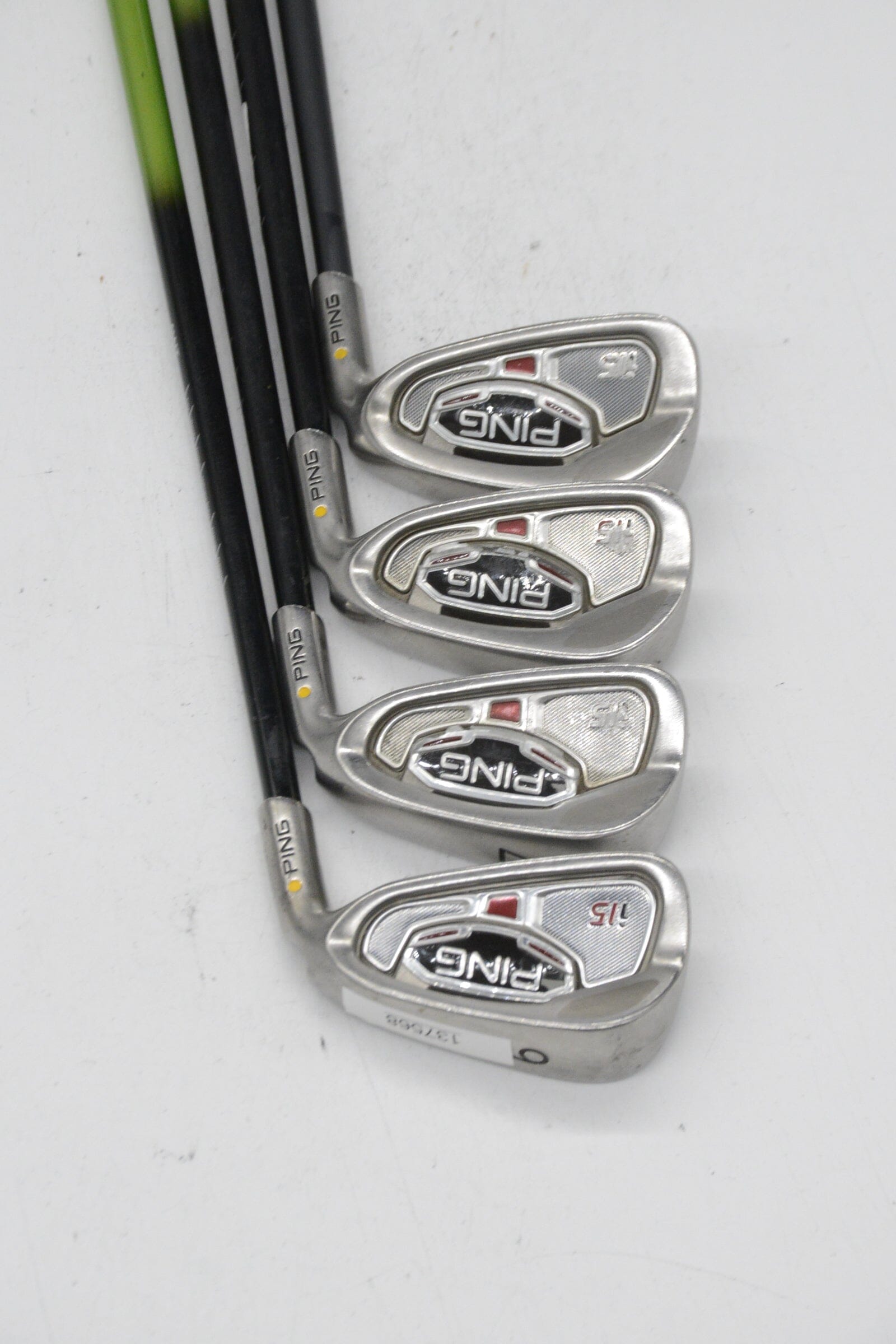 Ping I15 6-9 Iron Set S Flex -0.75" Golf Clubs GolfRoots