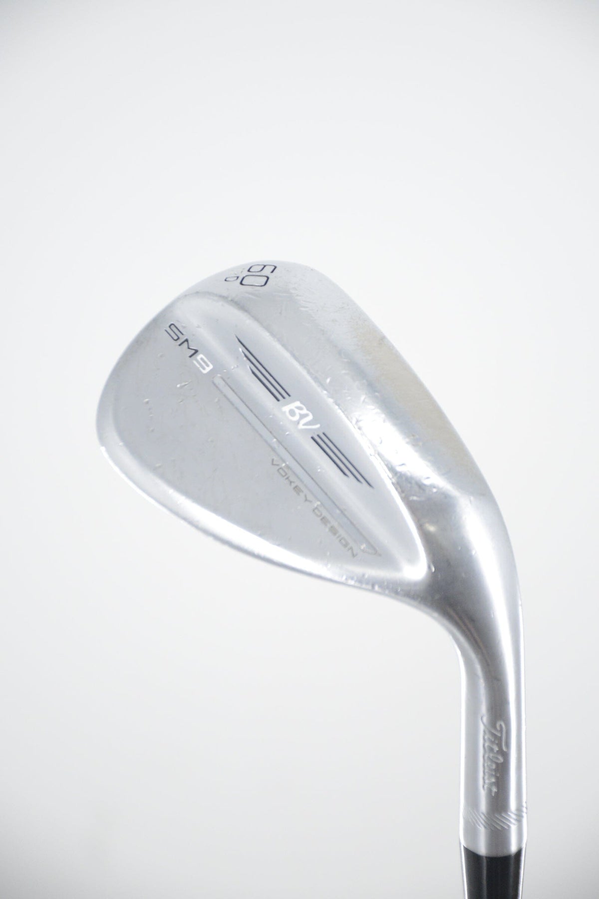 Titleist Vokey SM9 Tour Chrome 60 Degree Wedge SR Flex 34.75" Golf Wedges Titleist