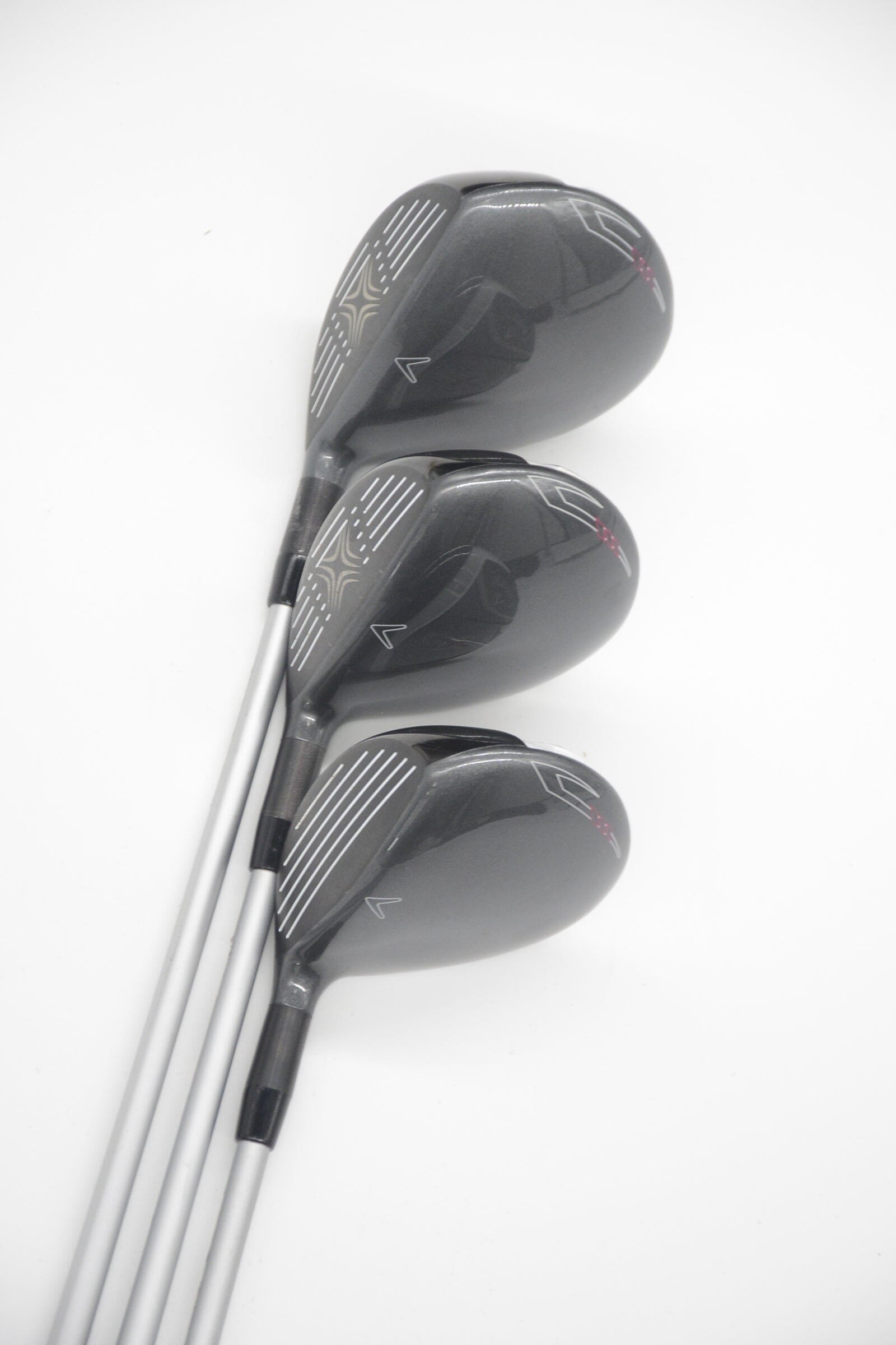 Women's Callaway X2 Hot 3W, 5W, 7W Wood Set W Flex Golf Clubs GolfRoots