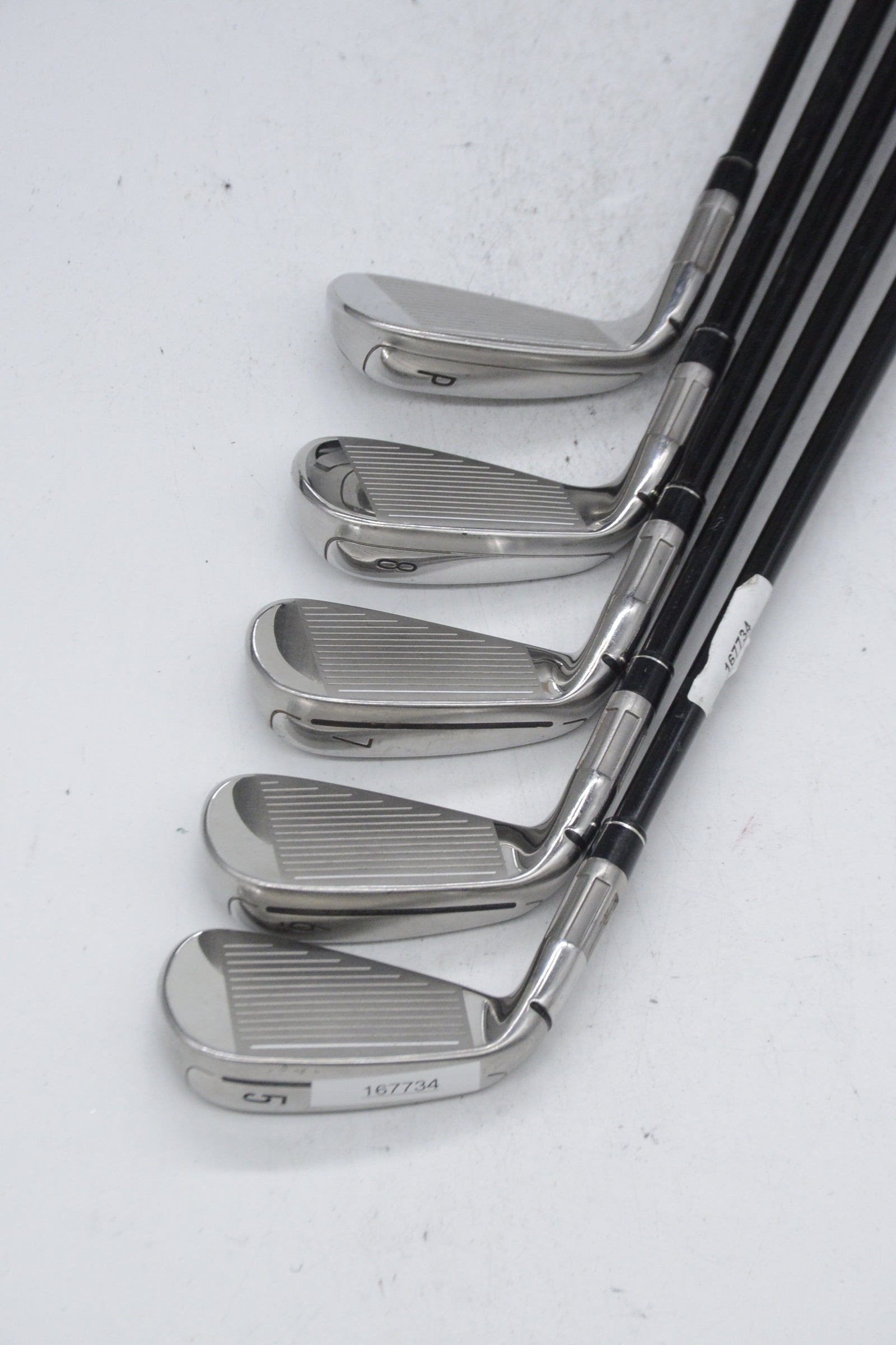 TaylorMade M6 5-8, PW Iron Set SR Flex Std Length