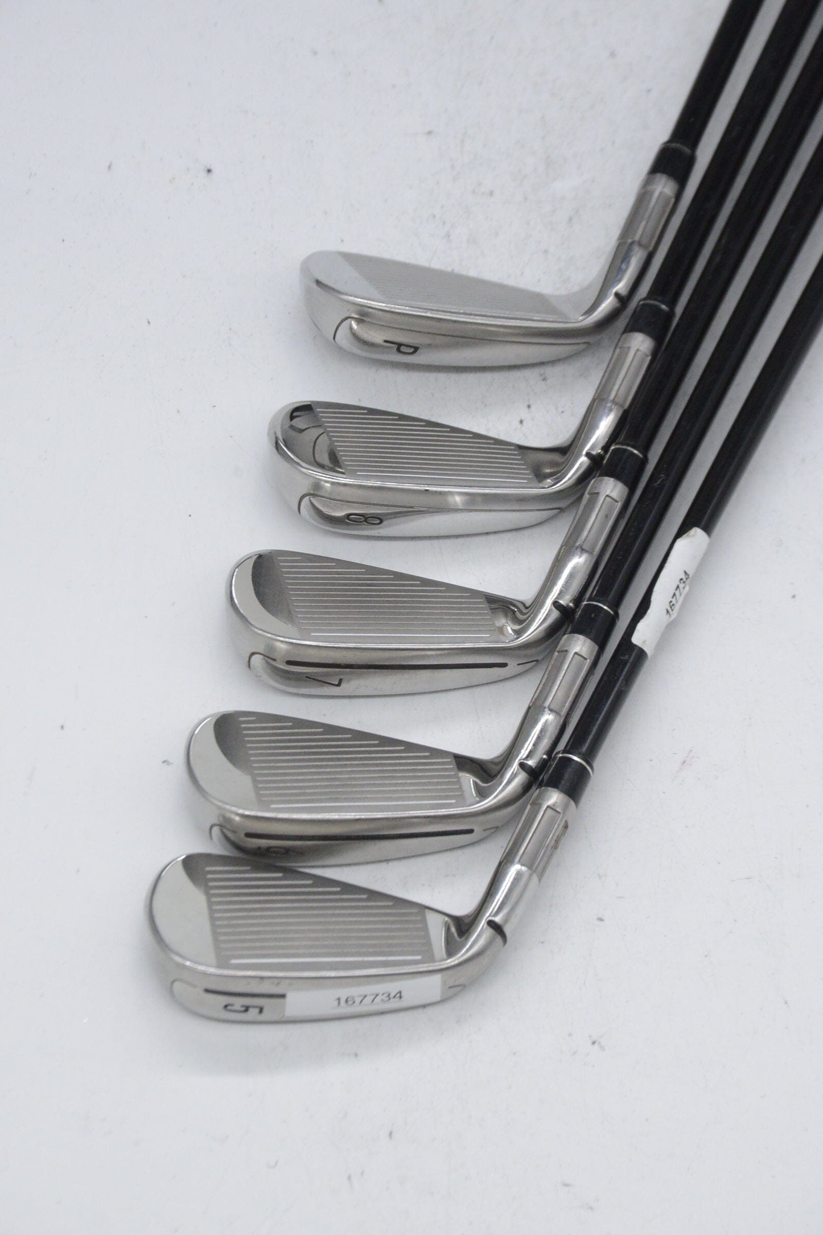TaylorMade M6 5-8, PW Iron Set SR Flex Std Length Golf Clubs GolfRoots