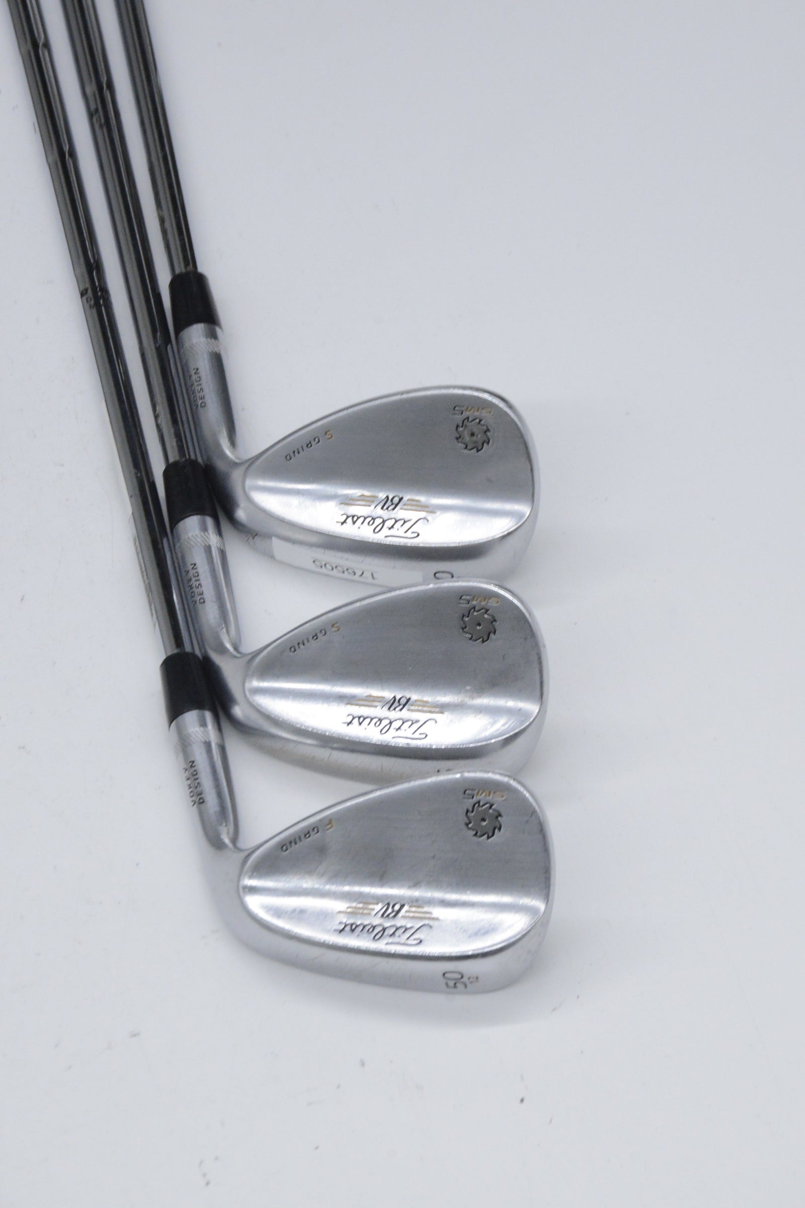 Titleist Vokey SM5 Tour Chrome 50, 56, 60 Degree Wedge Set Wedge Flex
