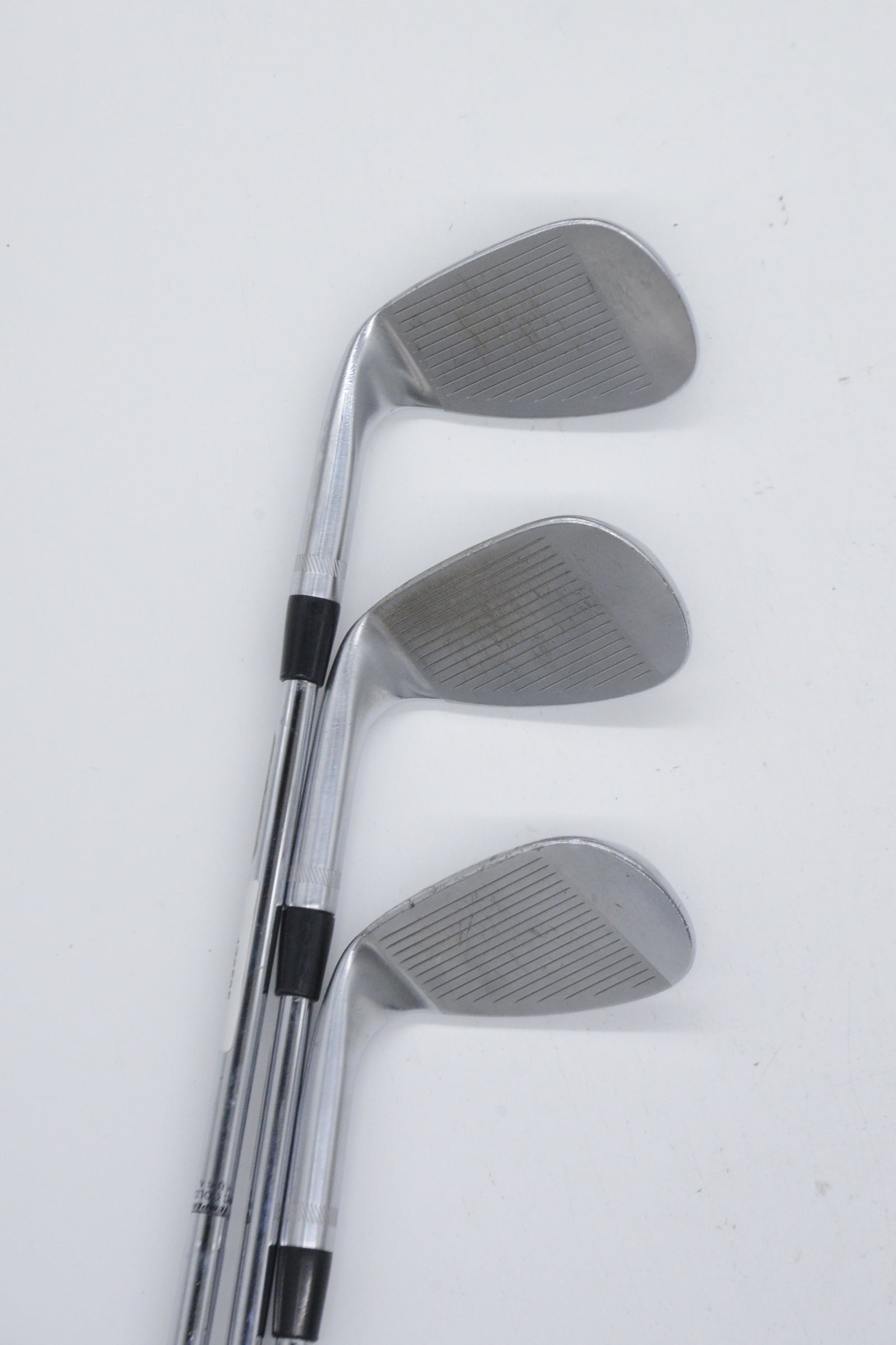 Titleist Vokey SM5 Tour Chrome 50, 56, 60 Degree Wedge Set Wedge Flex
