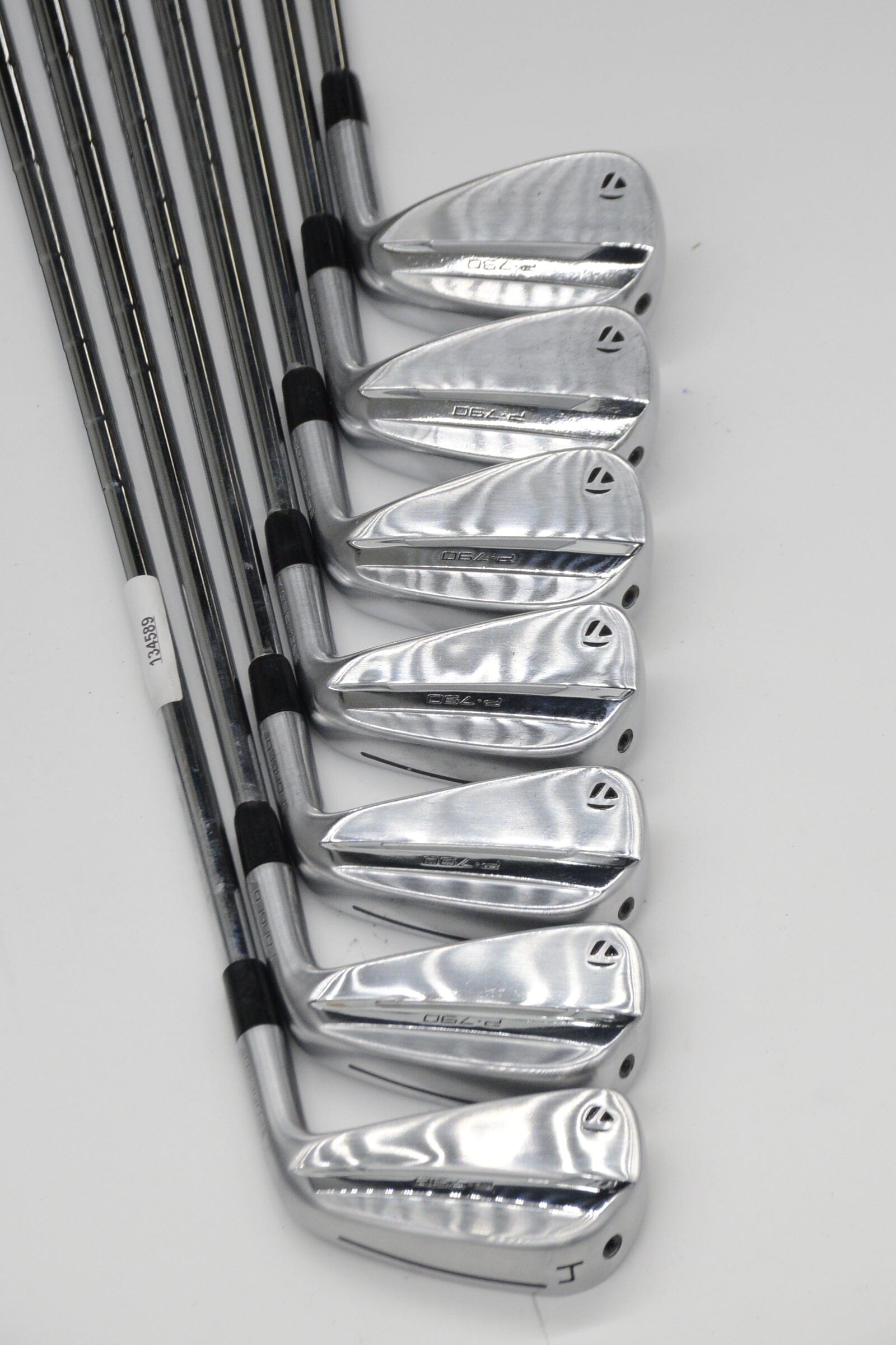 TaylorMade P790 2025 4-PW Iron Set S Flex -0.25" Golf Clubs GolfRoots
