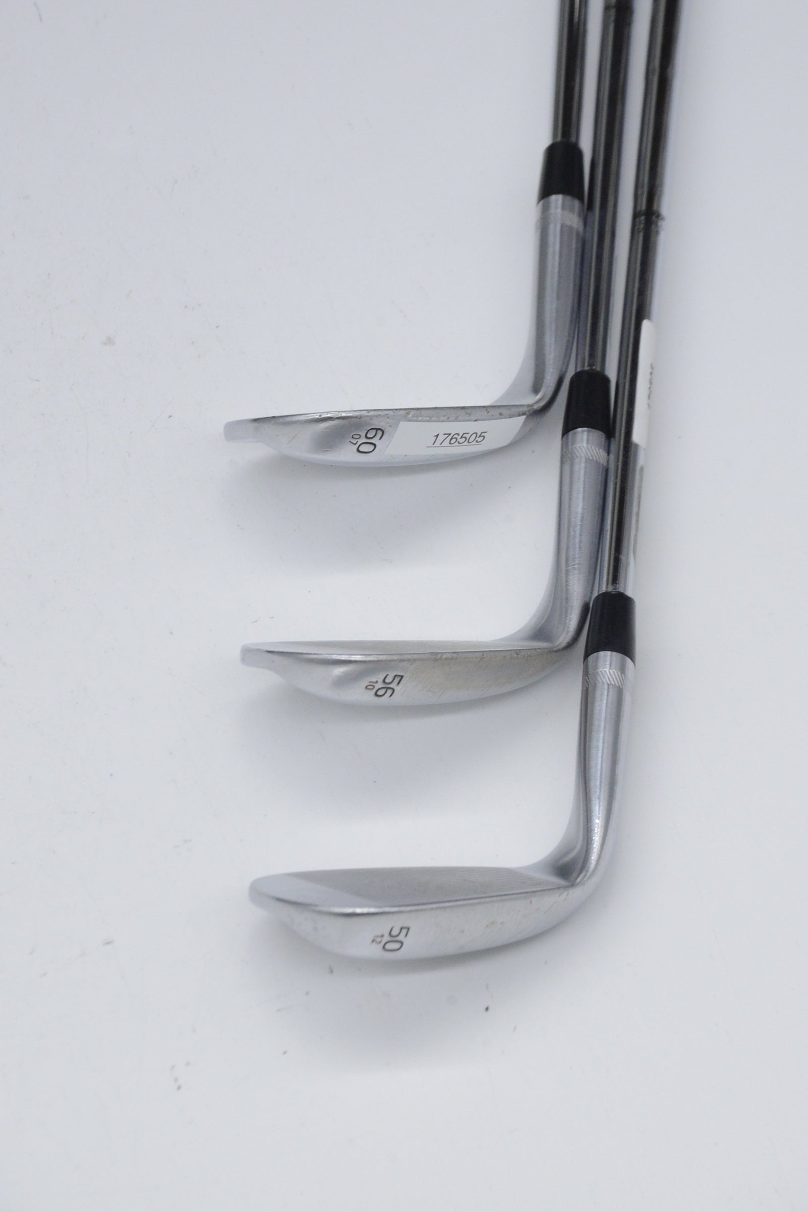 Titleist Vokey SM5 Tour Chrome 50, 56, 60 Degree Wedge Set Wedge Flex
