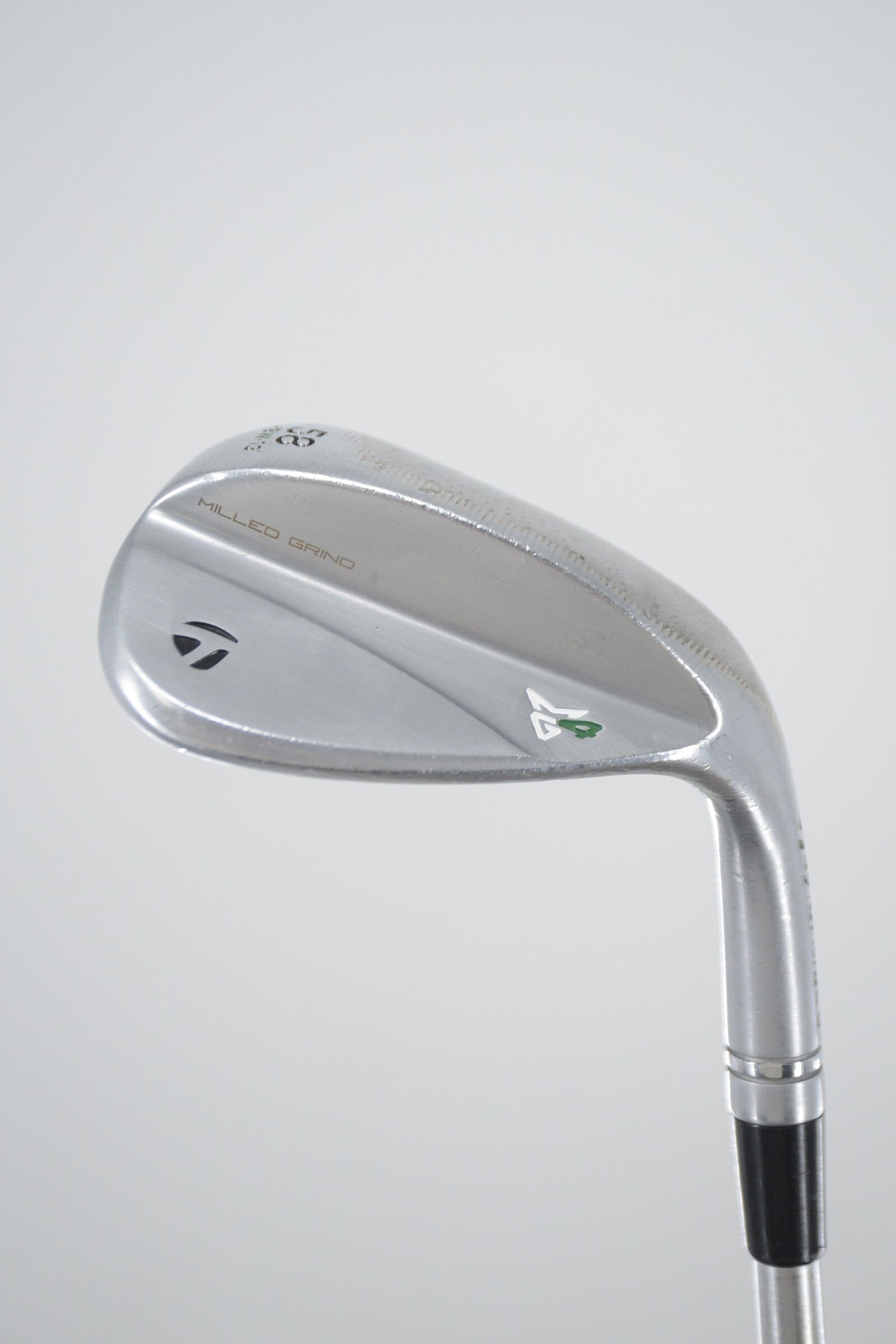 TaylorMade Milled Grind 4 Satin Chrome 58 Degree Wedge S Flex 34.25" Golf Clubs GolfRoots