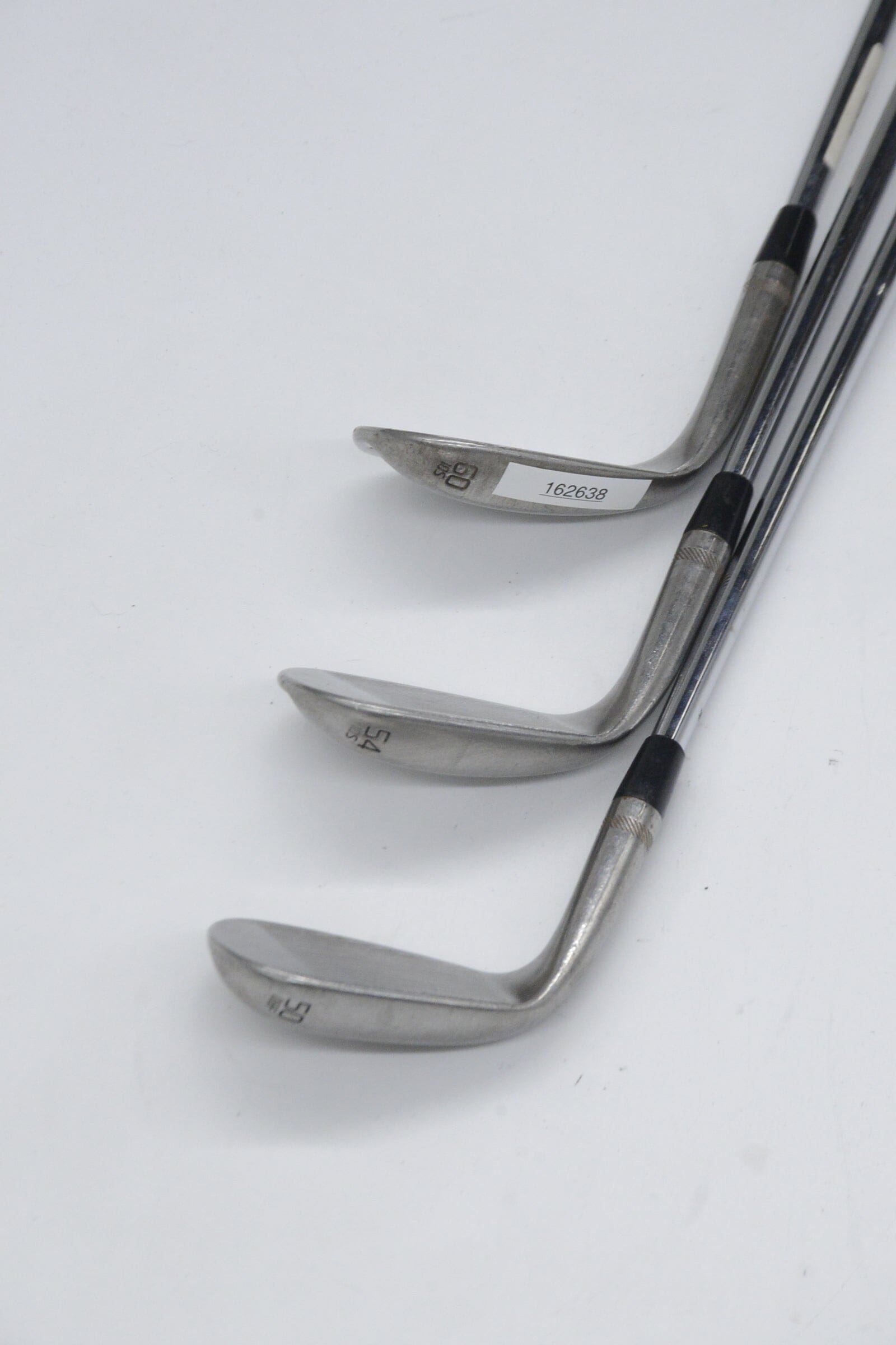 Titleist Vokey SM10 Raw 50, 54, 60 Degree Wedge Set S Flex Golf Clubs GolfRoots