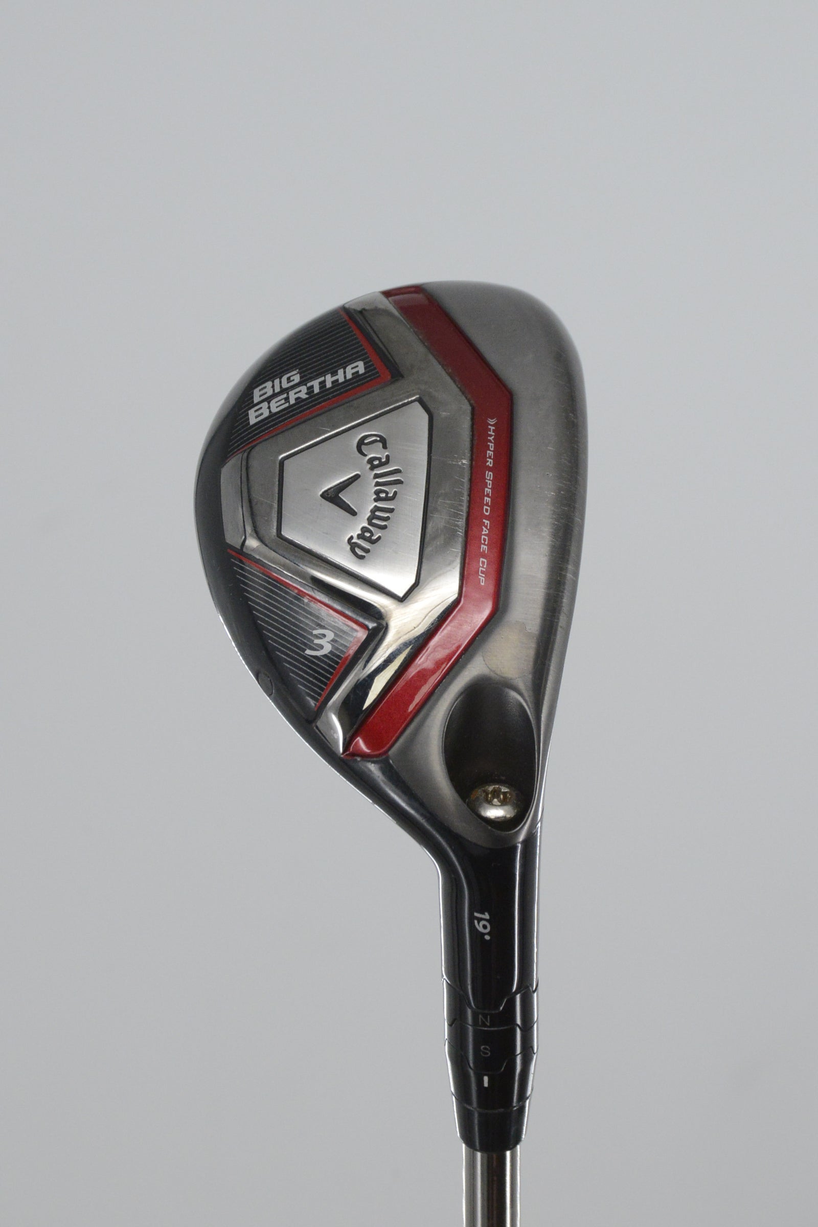 Callaway Big Bertha 2019 3 Hybrid R Flex 40.25"