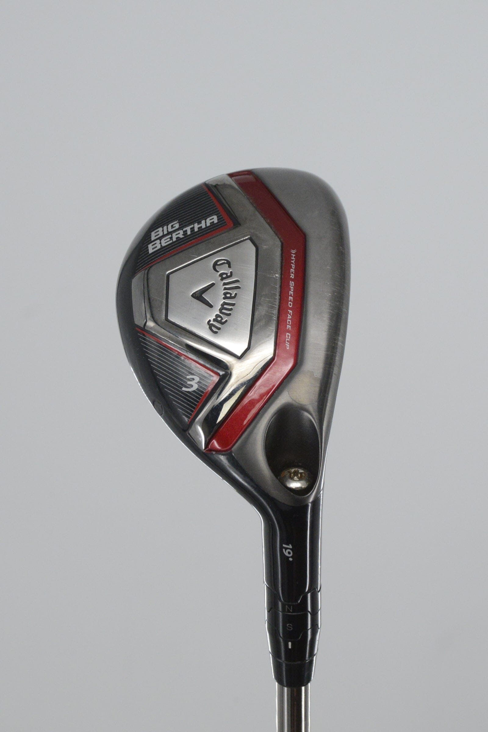 Callaway Big Bertha 2019 3 Hybrid R Flex 40.25" Golf Clubs GolfRoots