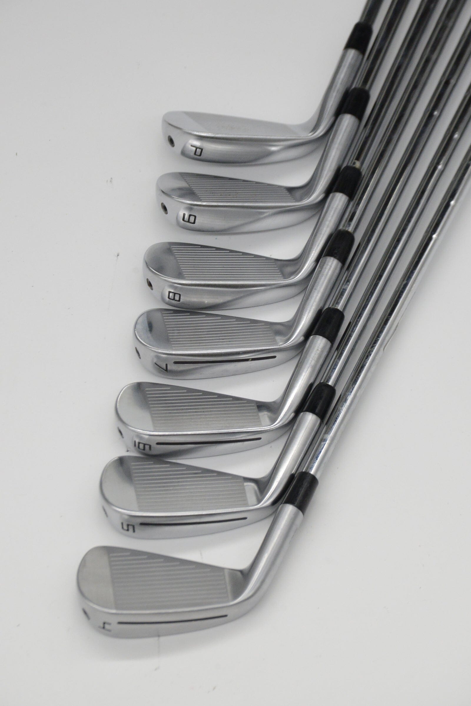 TaylorMade P790 2025 4-PW Iron Set S Flex -0.25" Golf Clubs GolfRoots