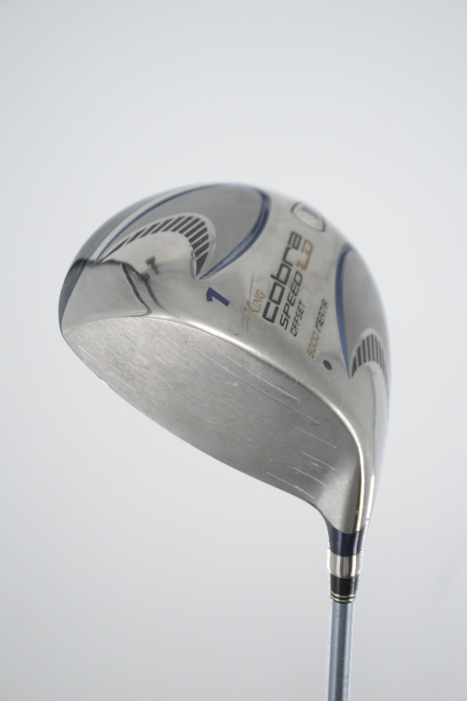 Women's Lefty Cobra Speed LD-M 2008 Offset Driver W Flex 44"