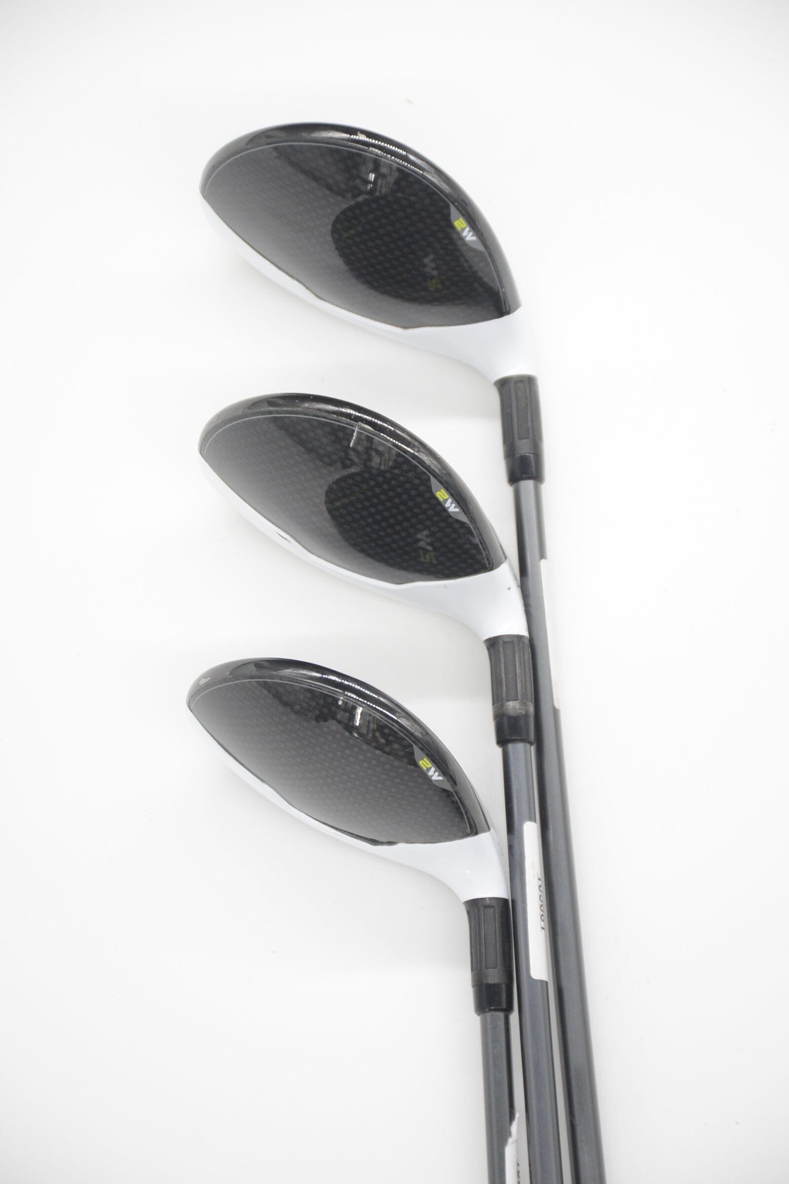 TaylorMade M2 2017 3W, 5W, 7W Wood Set SR Flex Golf Clubs GolfRoots