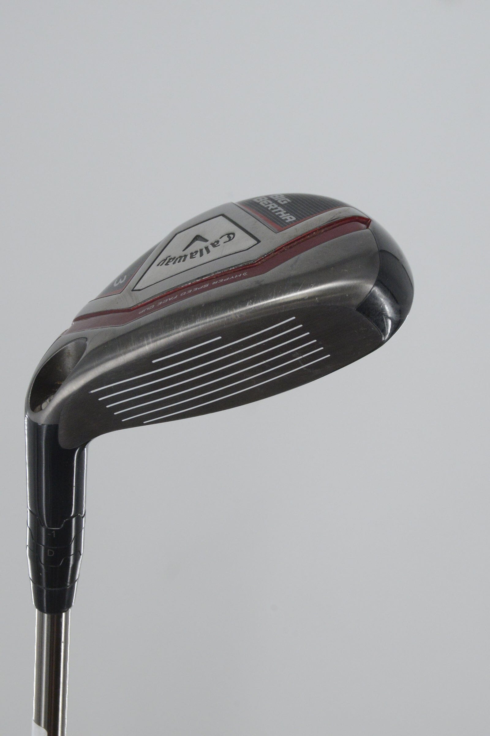Callaway Big Bertha 2019 3 Hybrid R Flex 40.25" Golf Clubs GolfRoots