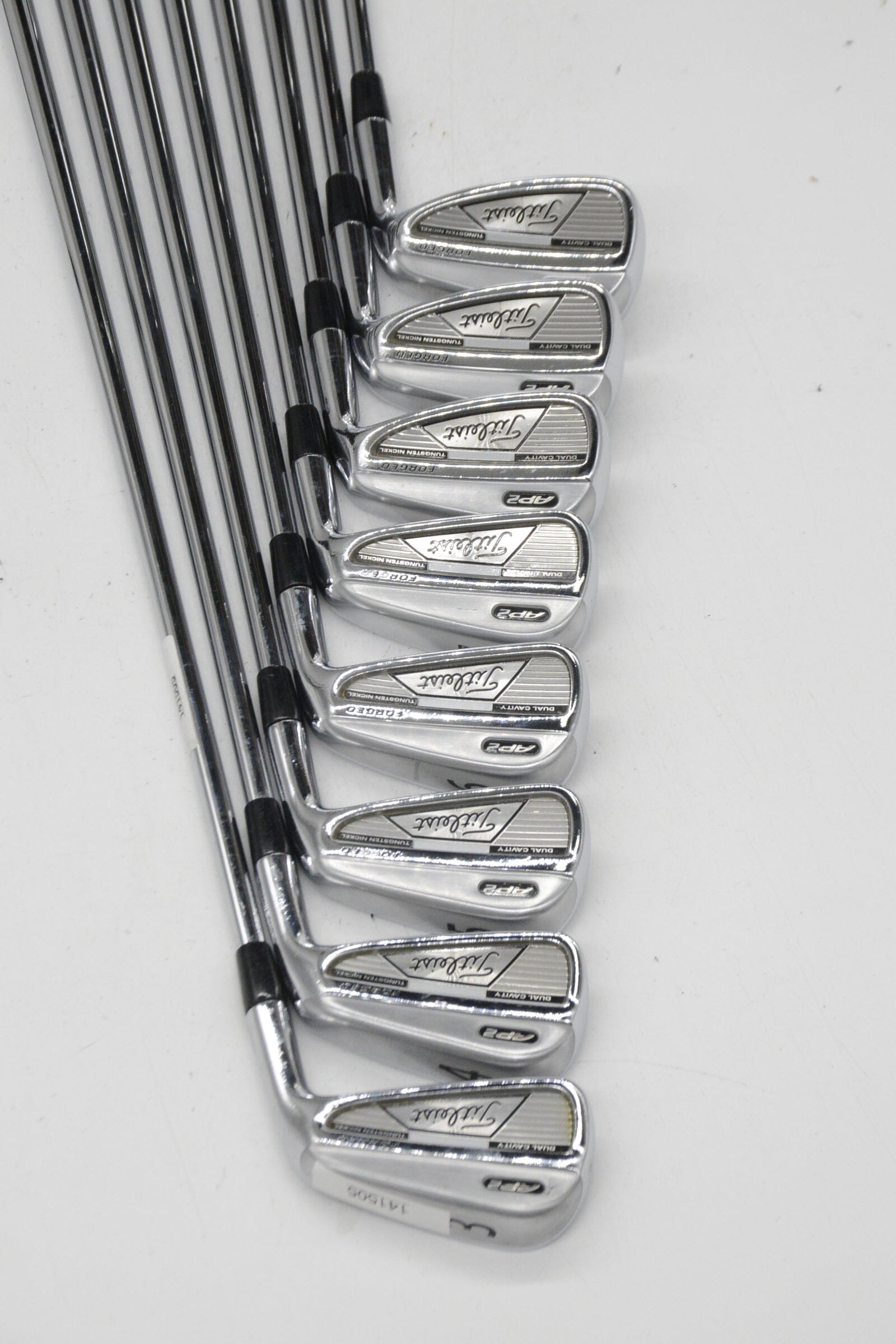 Titleist AP2 3-PW Iron Set S Flex Std Length Golf Clubs GolfRoots