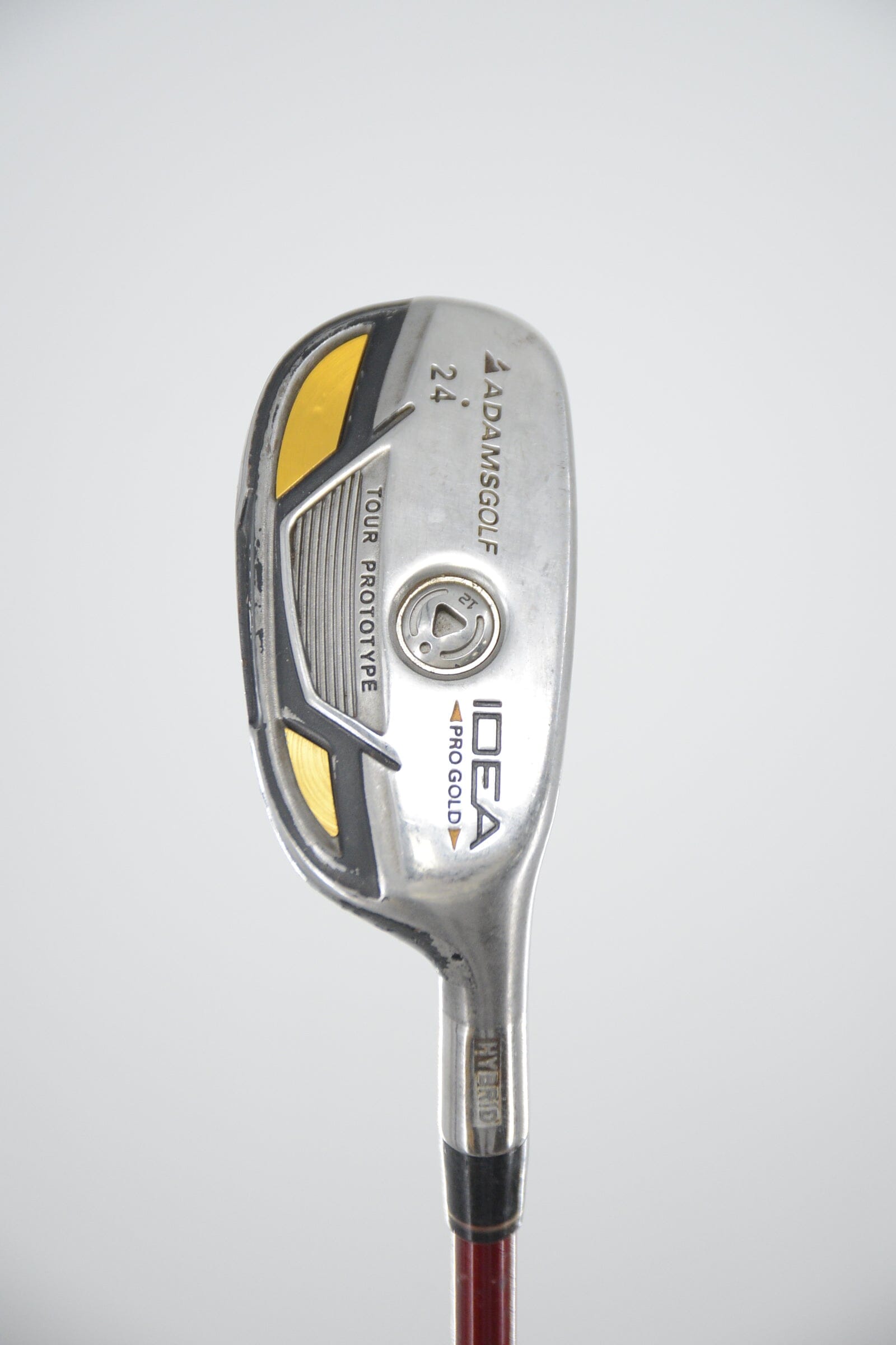 Adams Idea Pro Gold 24 Degree Hybrid X Flex 38.75" Golf Clubs GolfRoots