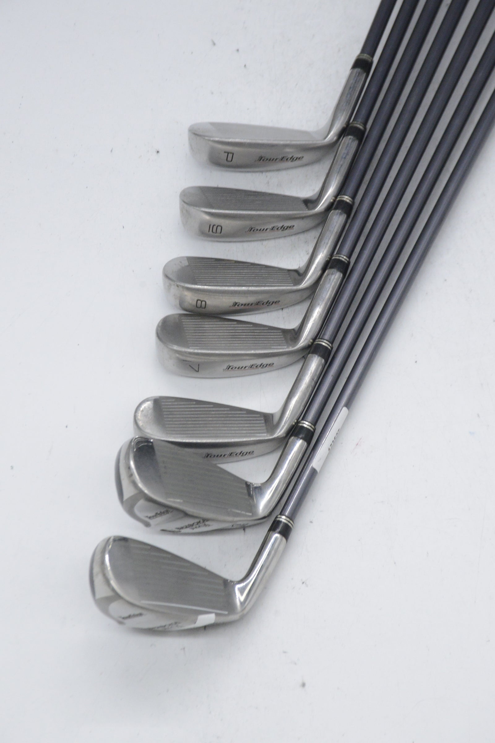 Tour Edge Bazooka JMAX Ql 3H-4H, 6-PW Iron Set S Flex +0.75"