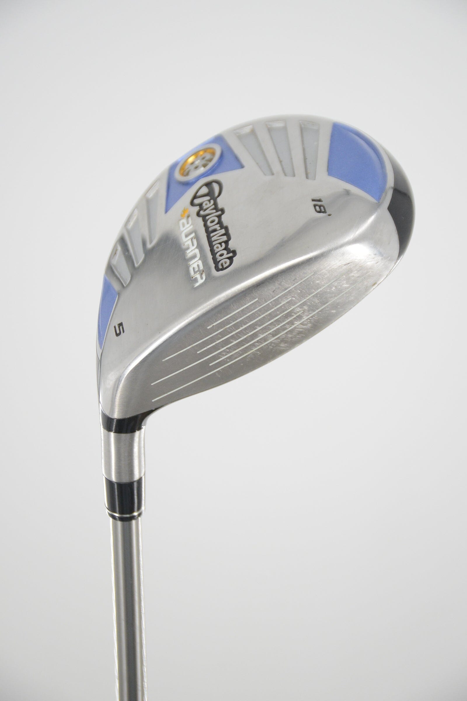 Women's TaylorMade Burner 2007 Steel 5 Wood W Flex 41" Golf Clubs GolfRoots