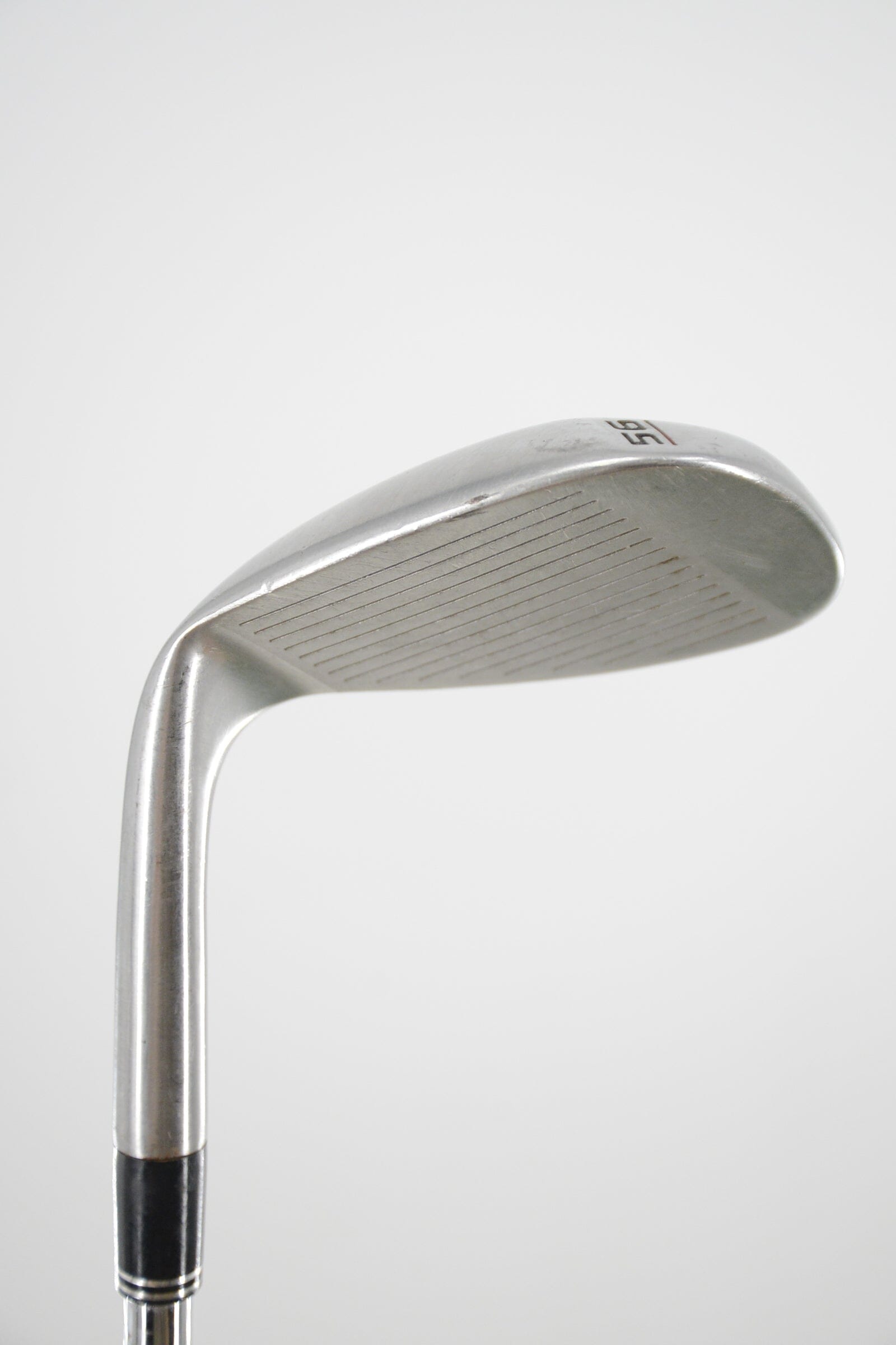 Tour Edge TGS Stainless 56 Degree Wedge Wedge Flex 35.25" Golf Clubs GolfRoots