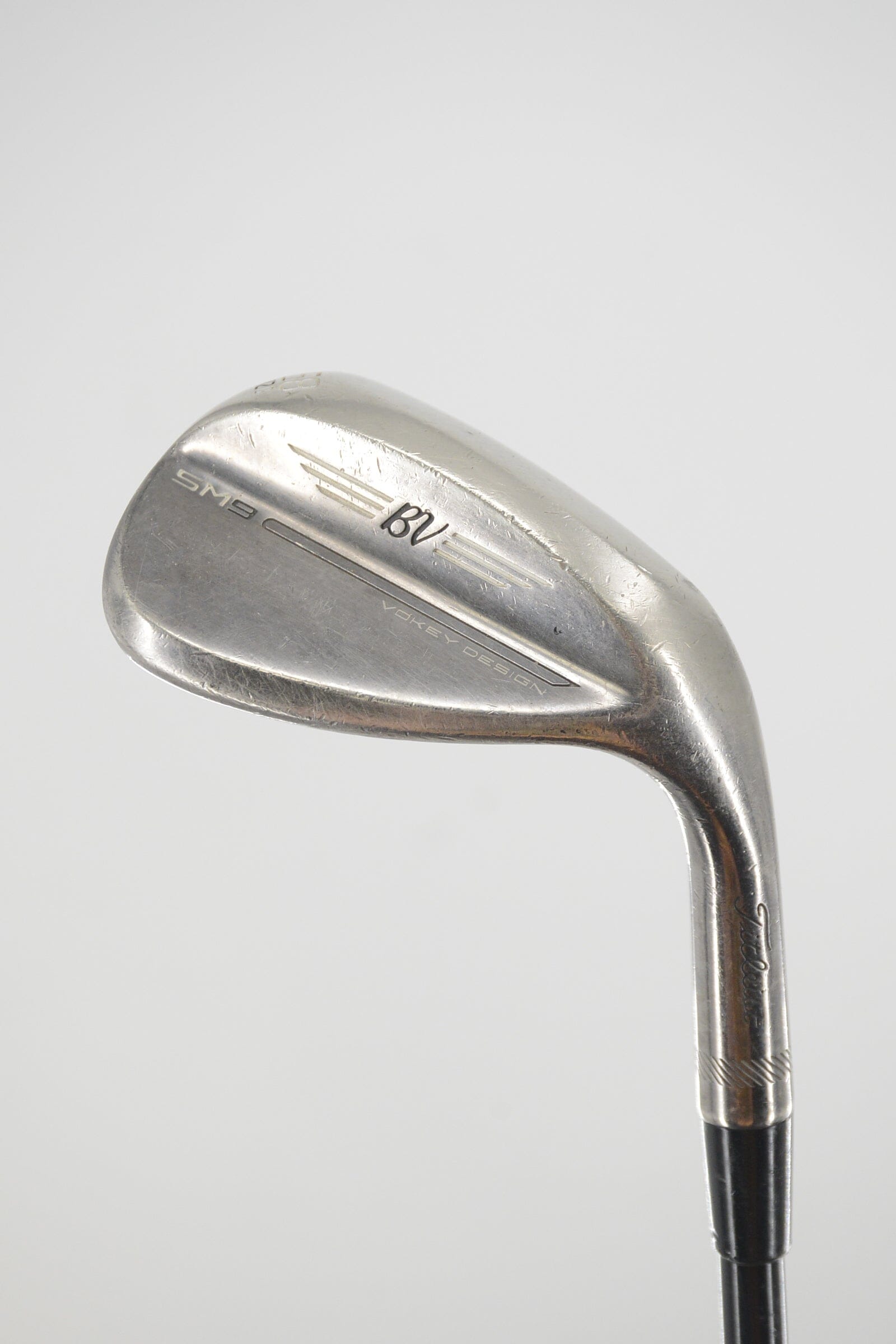 Titleist Vokey SM9 Brushed Steel 58 Degree Wedge SR Flex 35" Golf Clubs GolfRoots
