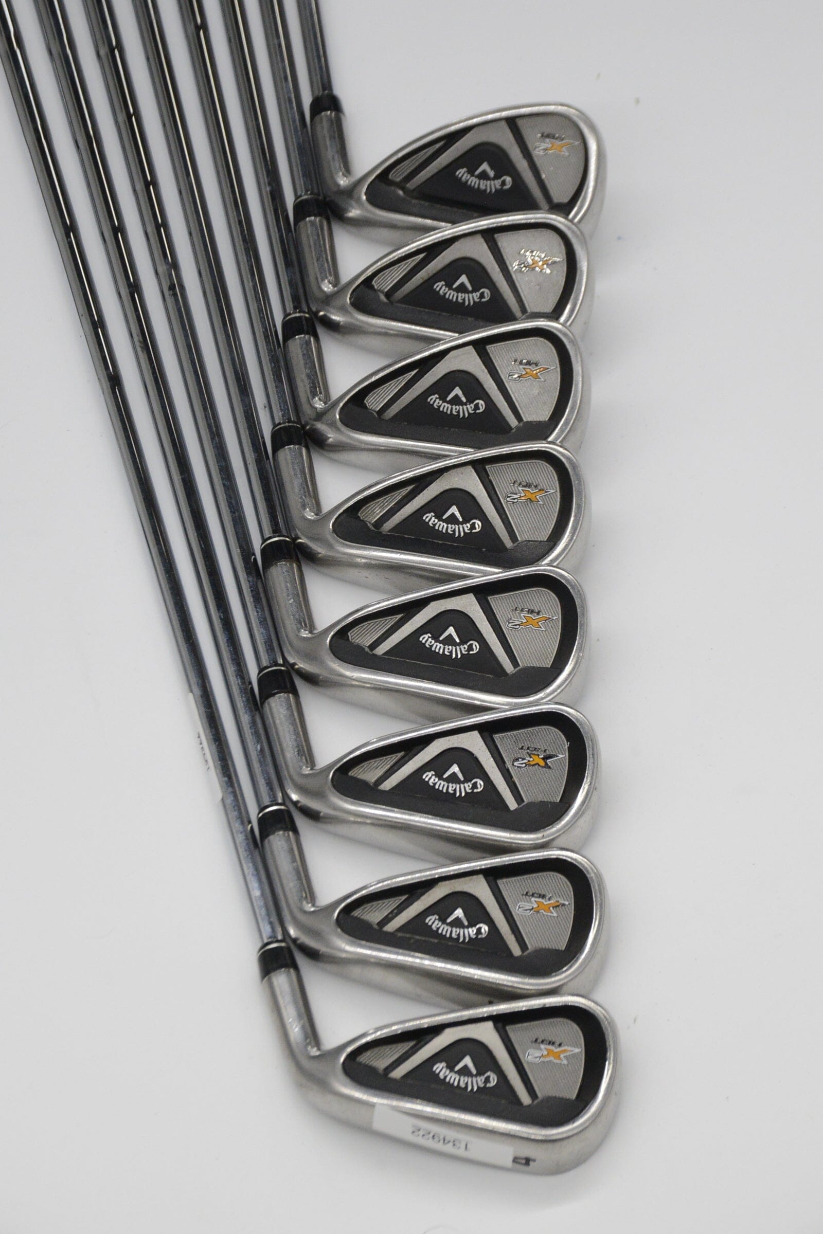 Callaway X2 Hot 4-AW Iron Set R Flex -0.5" Golf Clubs GolfRoots