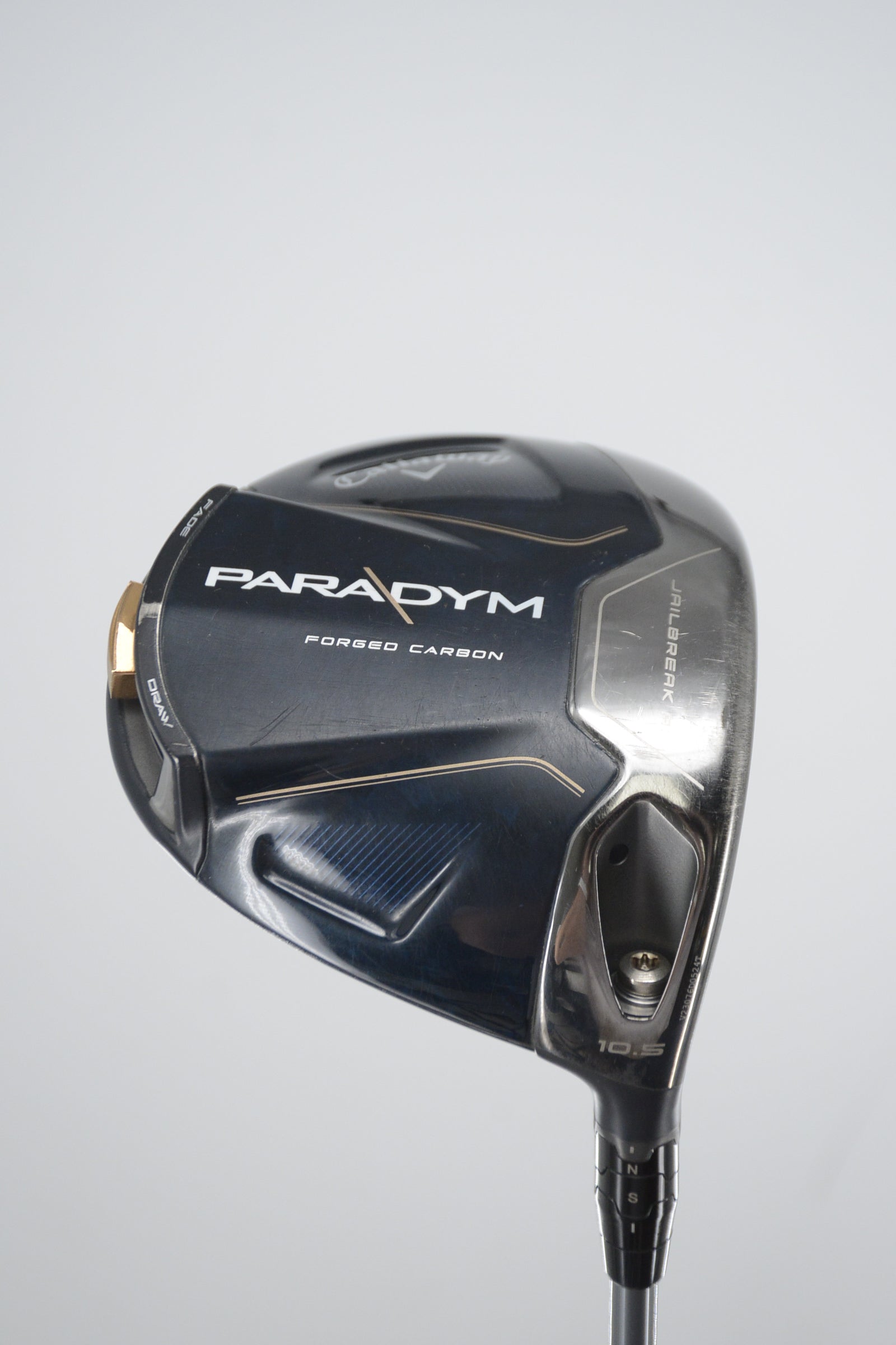 Callaway Paradym 10.5 Degree Driver S Flex 45.25"
