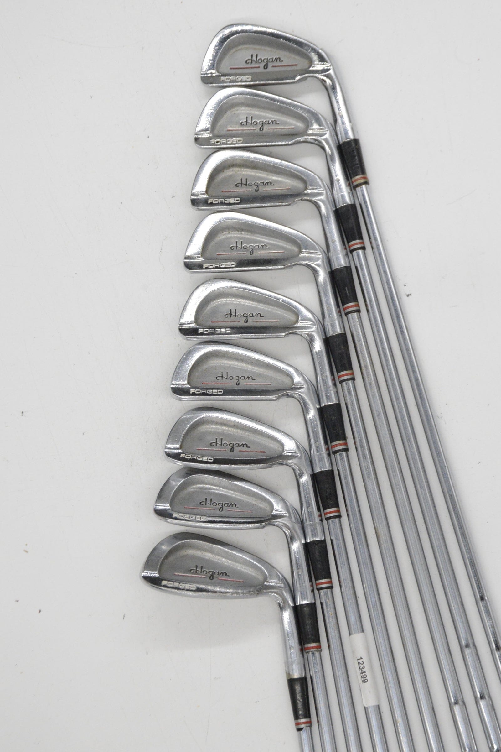 Ben Hogan Edge Forged 2-PW Iron Set S Flex Std Length Golf Clubs GolfRoots