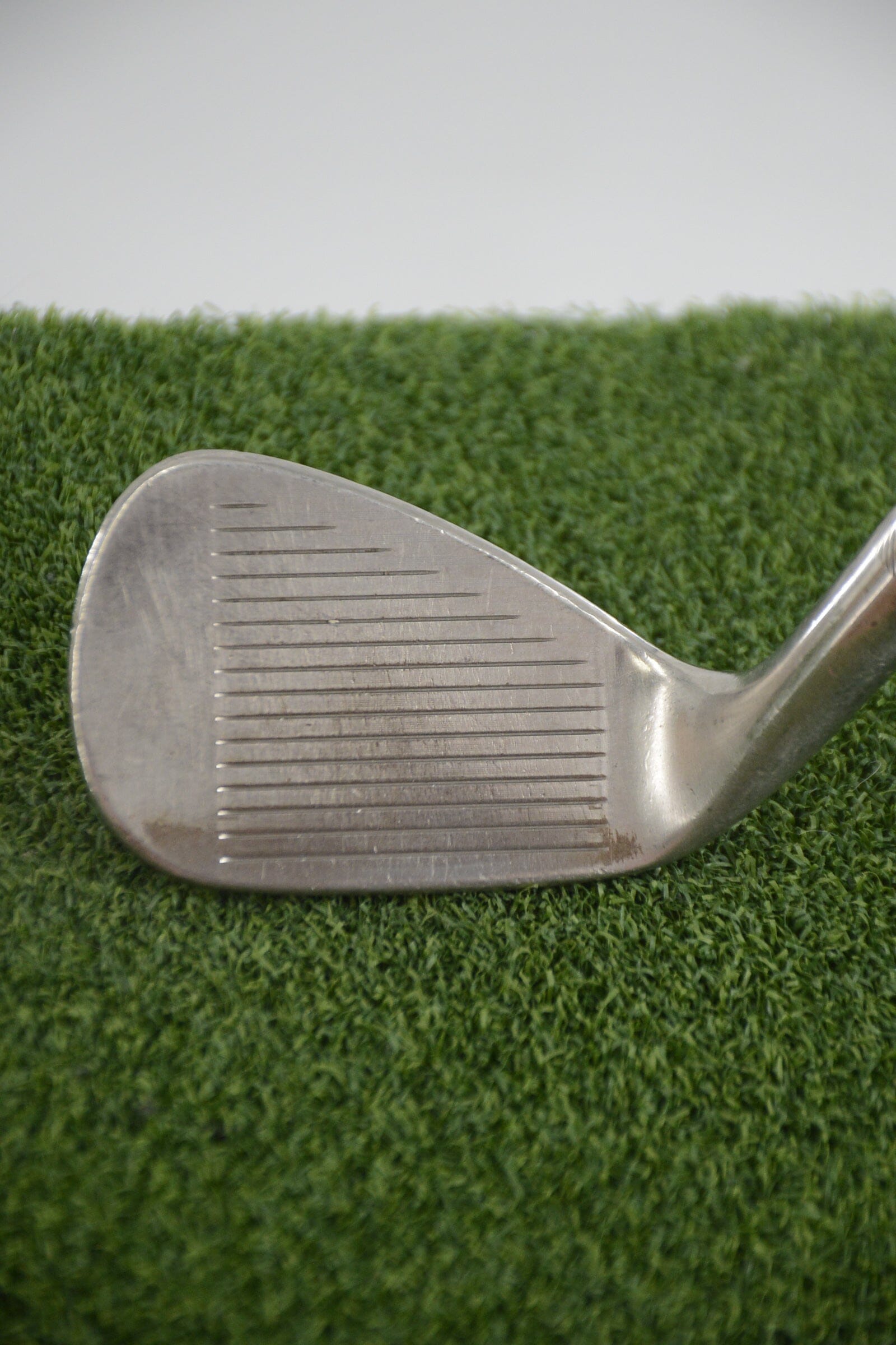 Titleist Vokey SM9 Brushed Steel 46 Degree Wedge S Flex 35.5" Golf Clubs GolfRoots