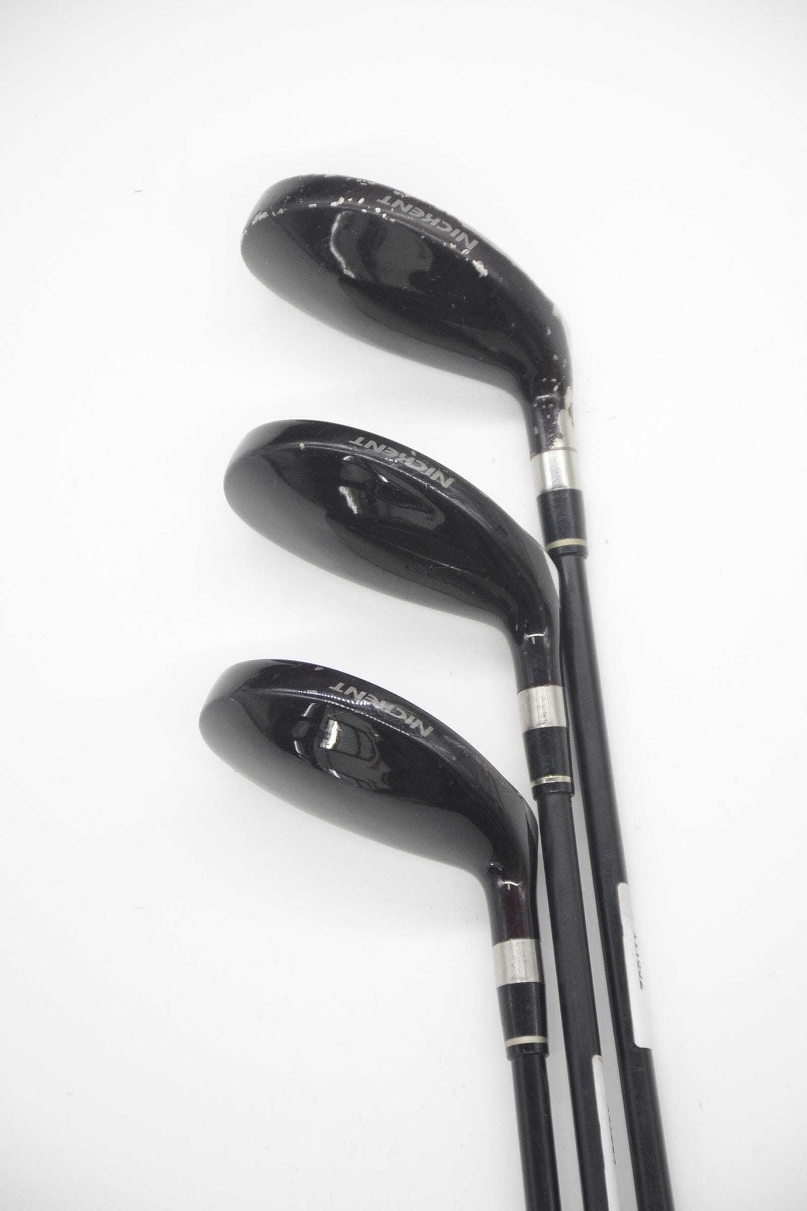 Nickent Genex 3Dx 3H, 4H, 5H Hybrid Set S Flex Golf Clubs GolfRoots