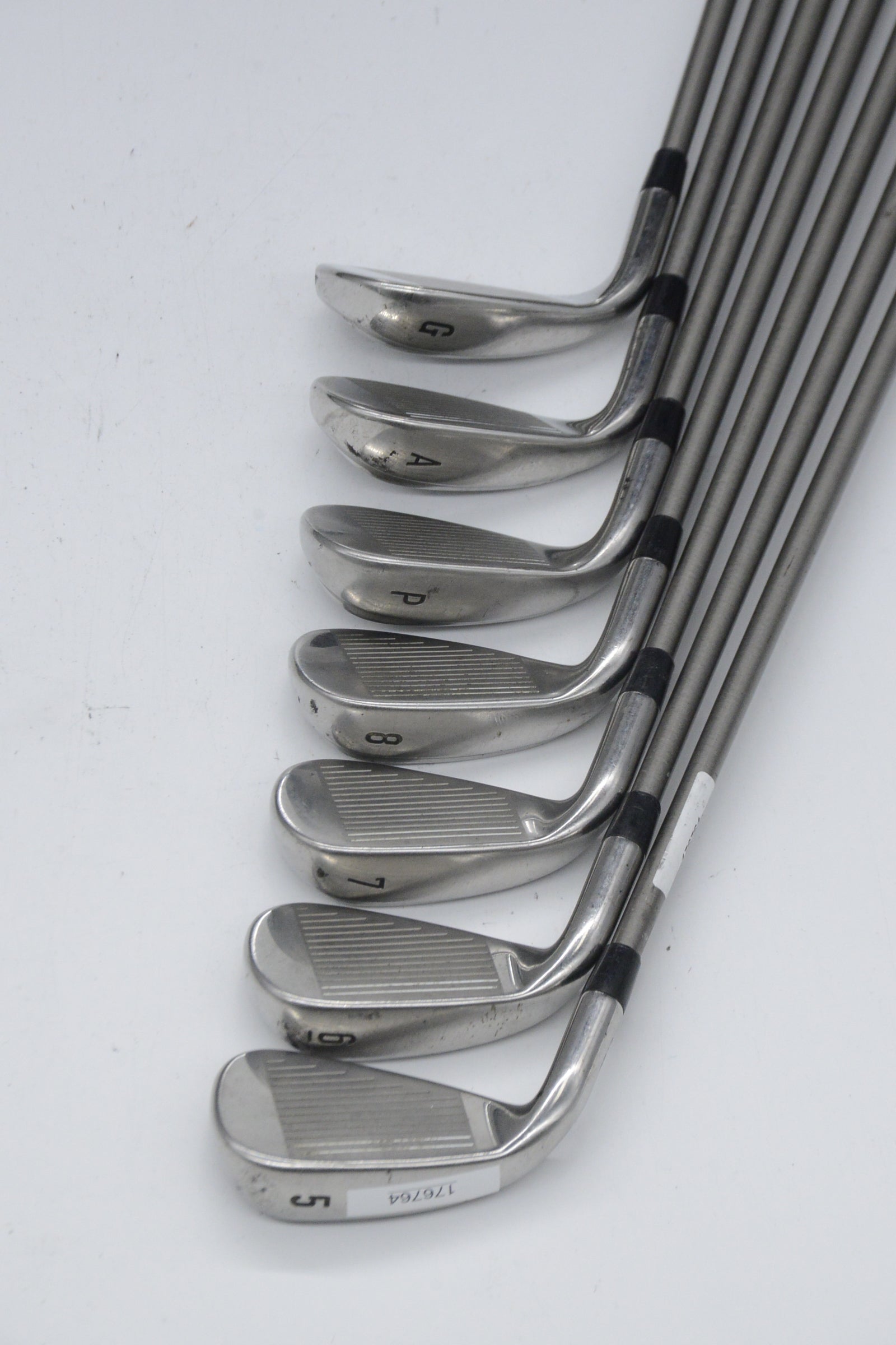 Callaway Rogue X 5-8, PW-SW Iron Set SR Flex -0.5"
