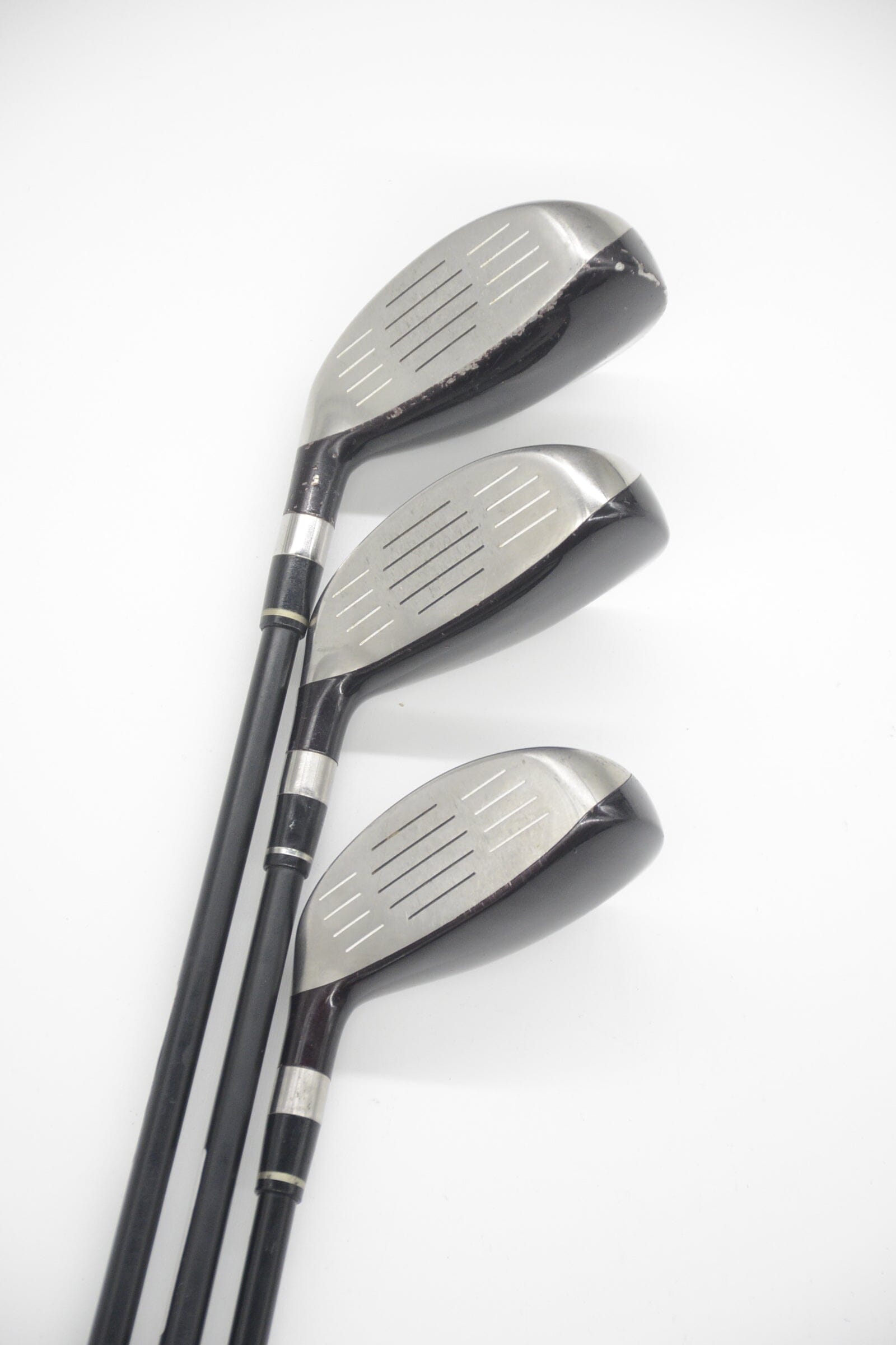 Nickent Genex 3Dx 3H, 4H, 5H Hybrid Set S Flex Golf Clubs GolfRoots