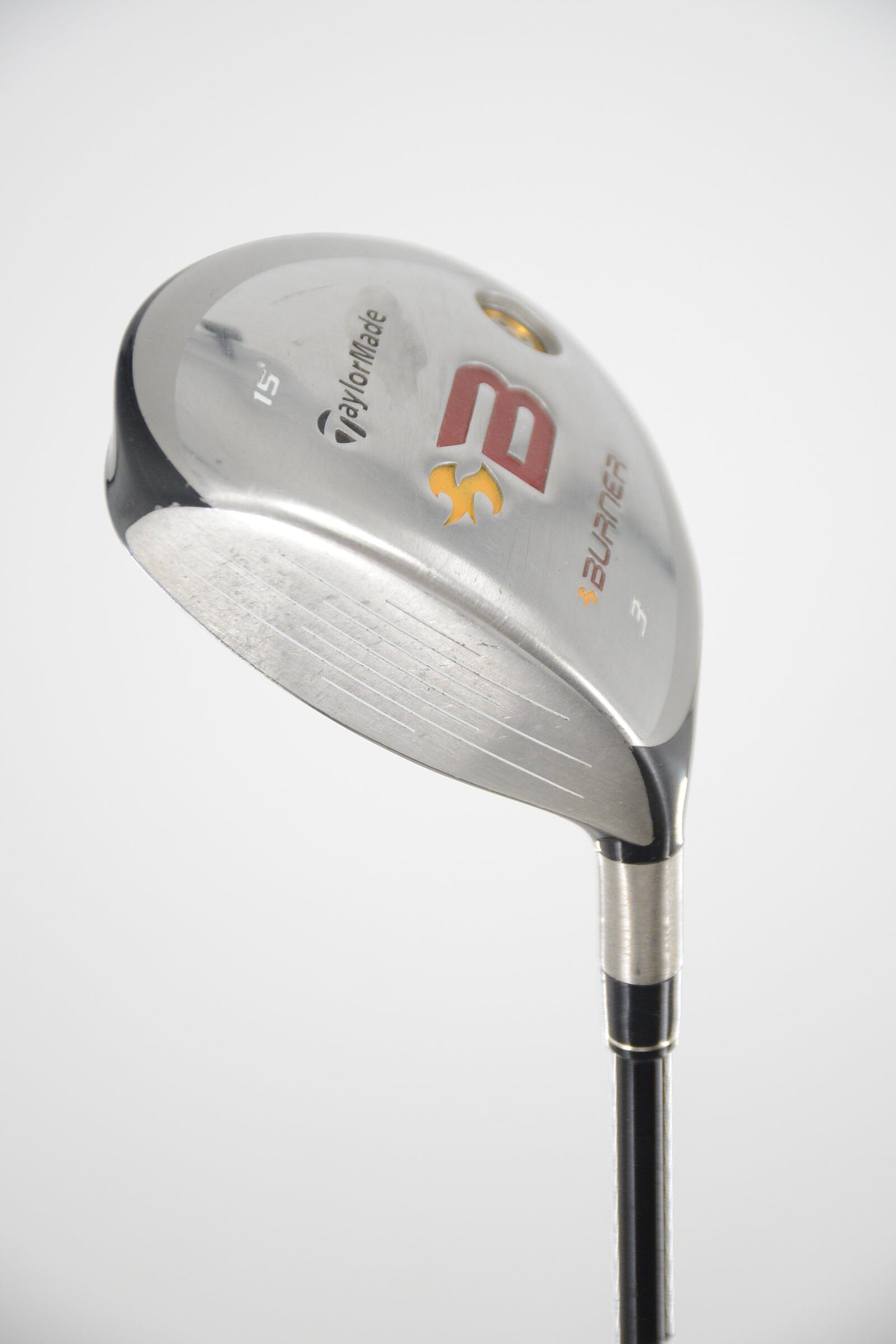 Lefty TaylorMade Burner 2008 3 Wood R Flex 42.75" Golf Clubs GolfRoots