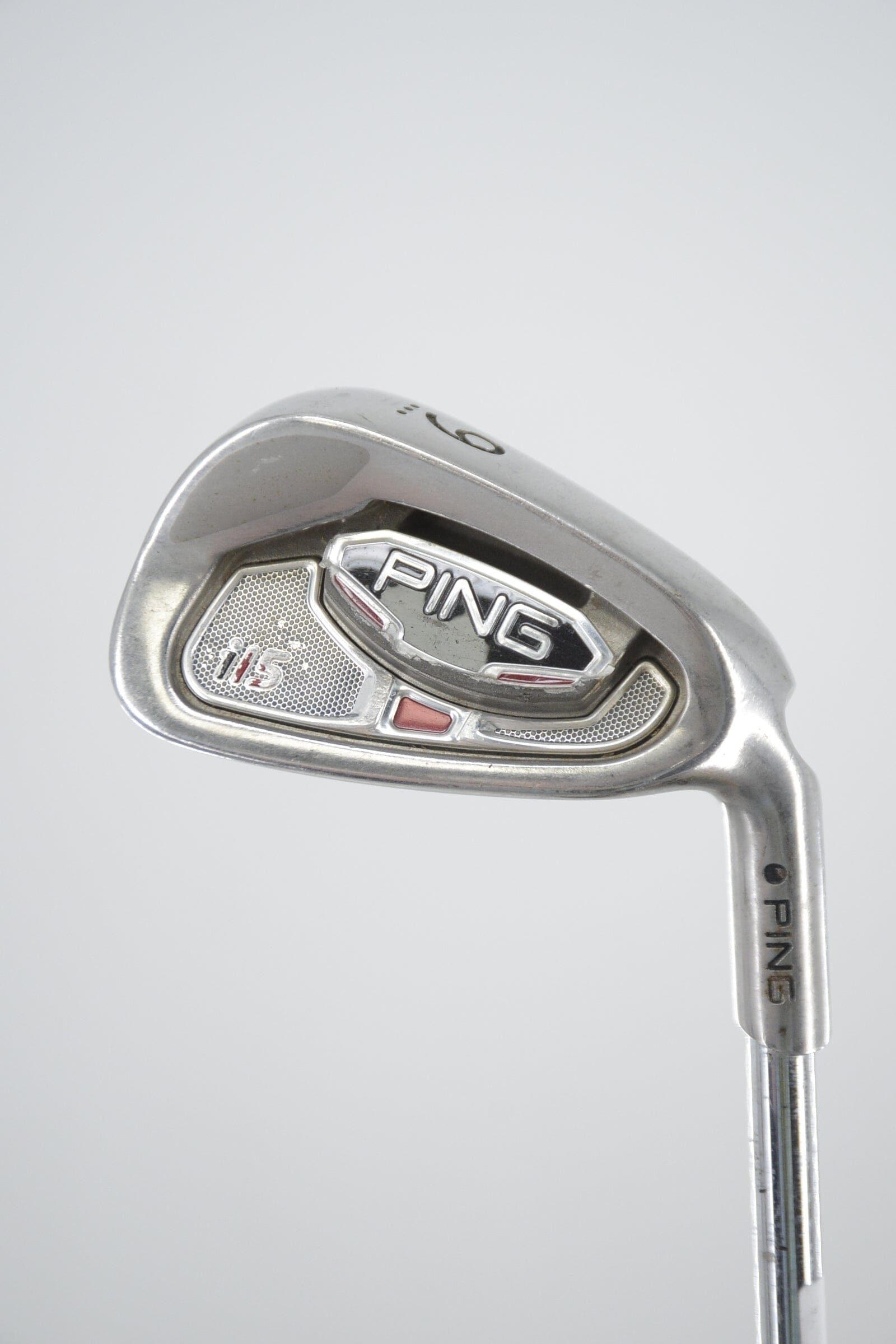 Ping I15 9 Iron S Flex 35.75" Golf Clubs GolfRoots