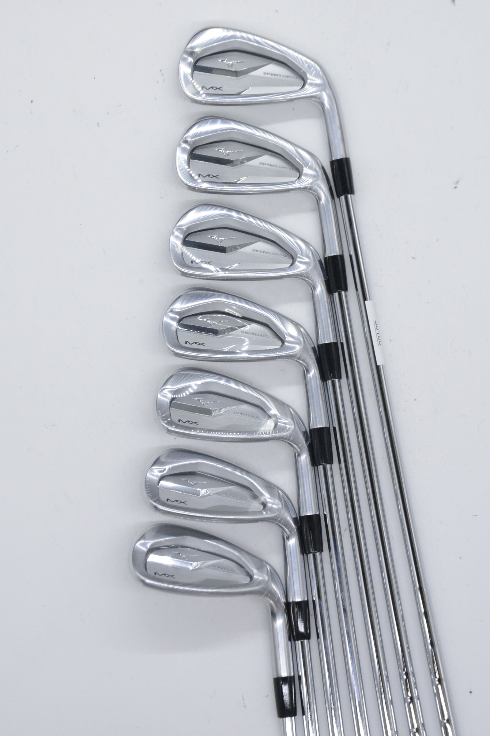 NEW Mizuno MX Speed Metal 5-GW Iron Set R Flex Std Length