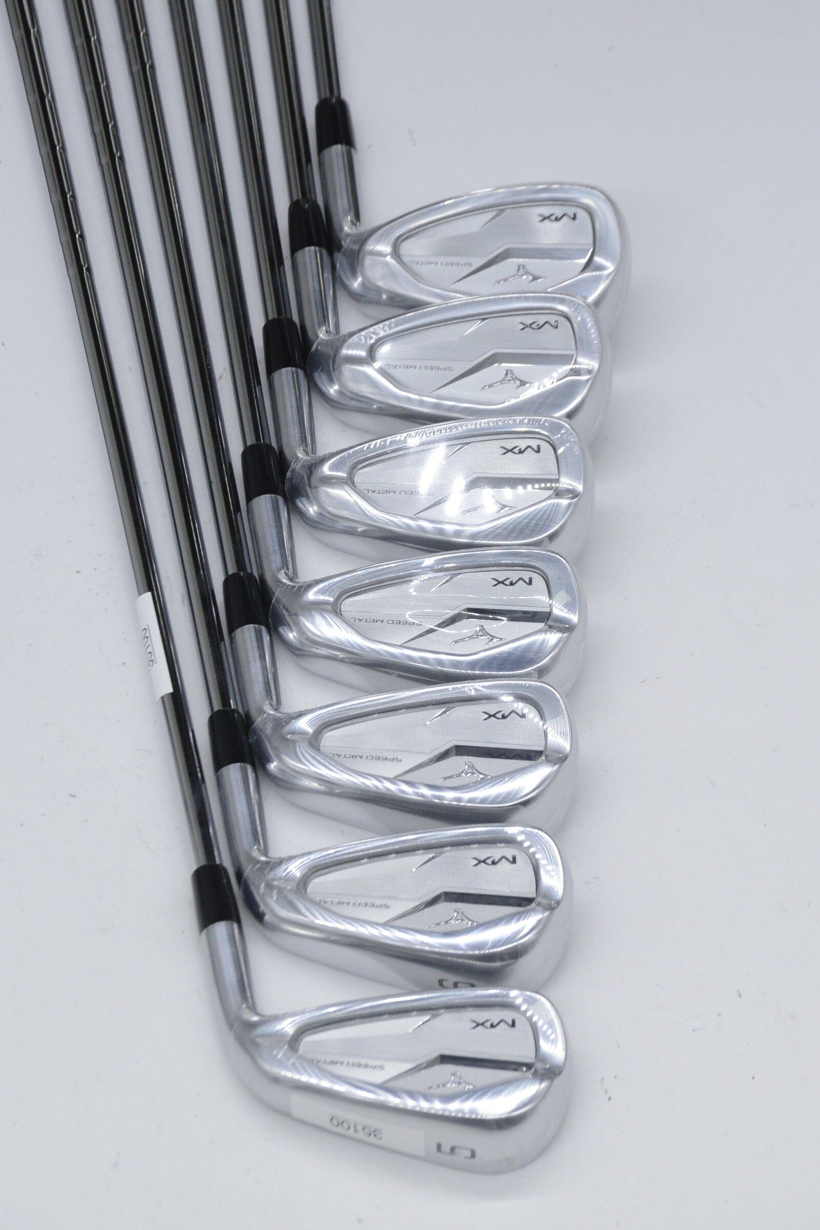 NEW Mizuno MX Speed Metal 5-GW Iron Set R Flex Std Length Golf Clubs GolfRoots